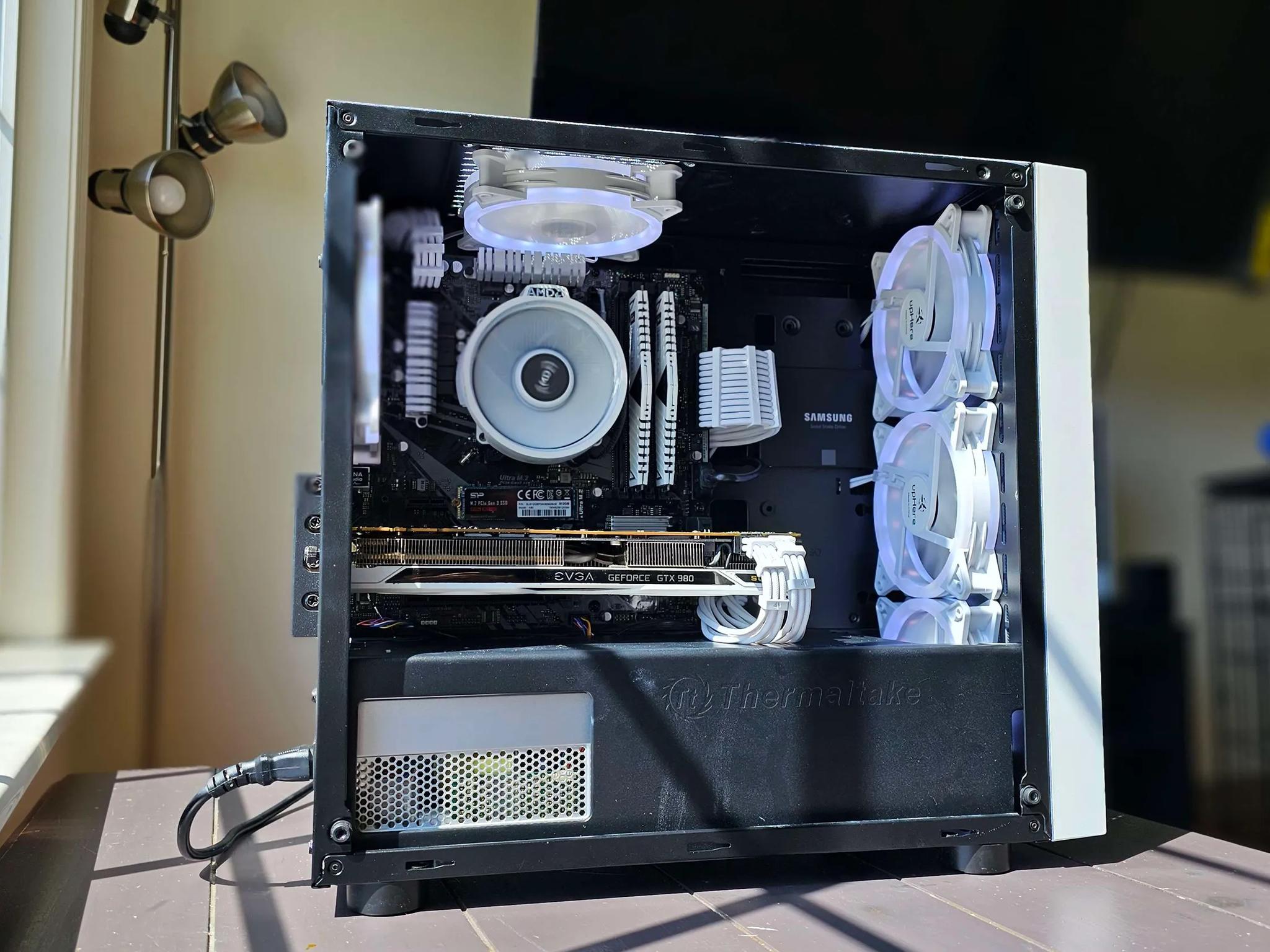 Yang ☯ AMD R5 3600 6-cores, Nvidia Gtx 980 4Gb Gaming Pc
