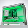 🤍 Gaming PC⚪Nvidia RTX 3080 10GB⚪AMD Ryzen 5 5600⚪ 32GB DDR4⚪ 1TB NVME