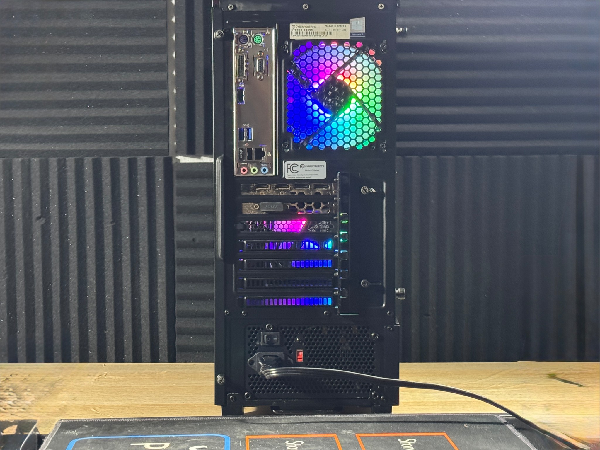 🔥Light Gaming PC | RX 580 8GB | i3 10100 | 8GB DDR4 | 256GB SSD + 1TB HDD | WiFi