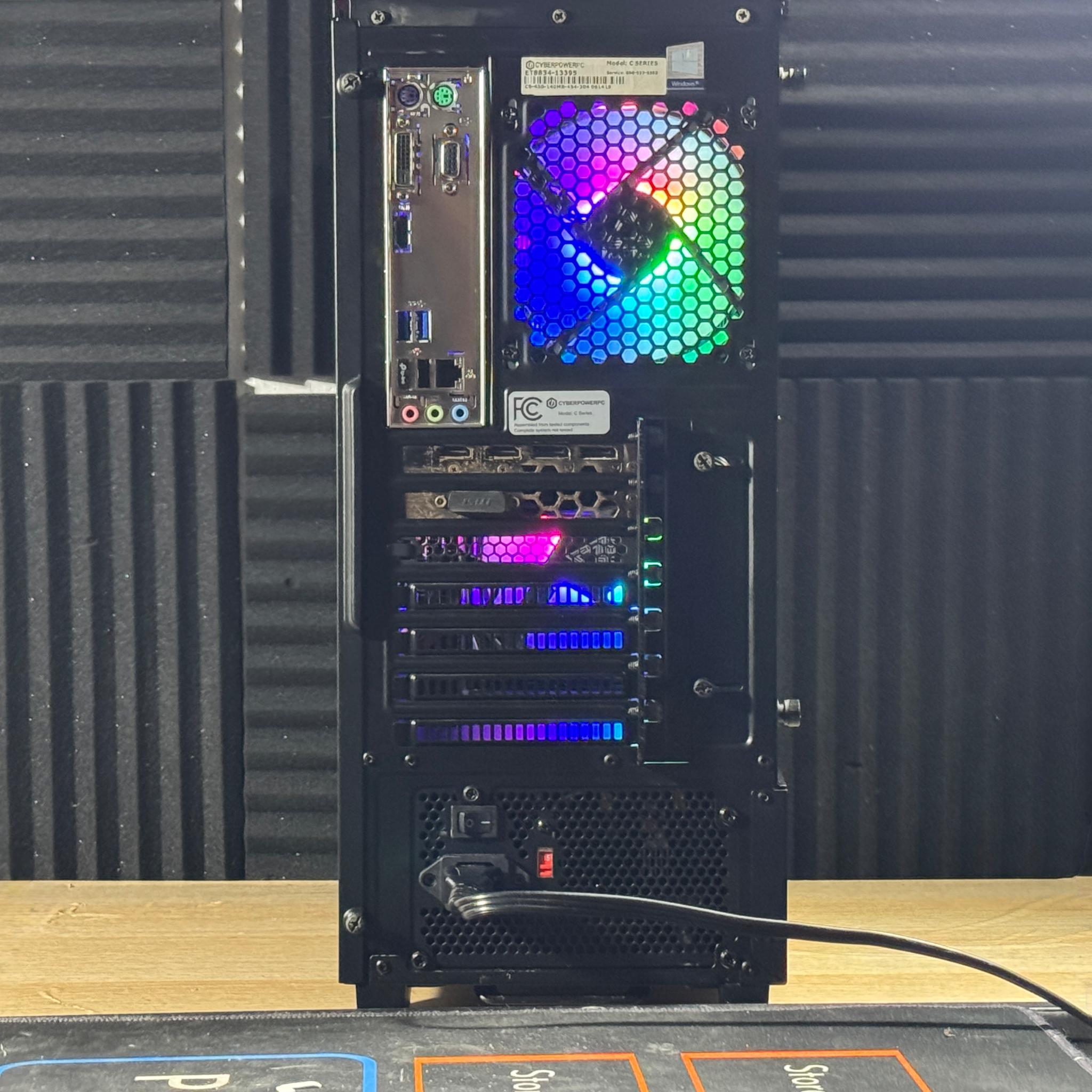 🔥Light Gaming PC | RX 580 8GB | i3 10100 | 8GB DDR4 | 256GB SSD + 1TB HDD | WiFi