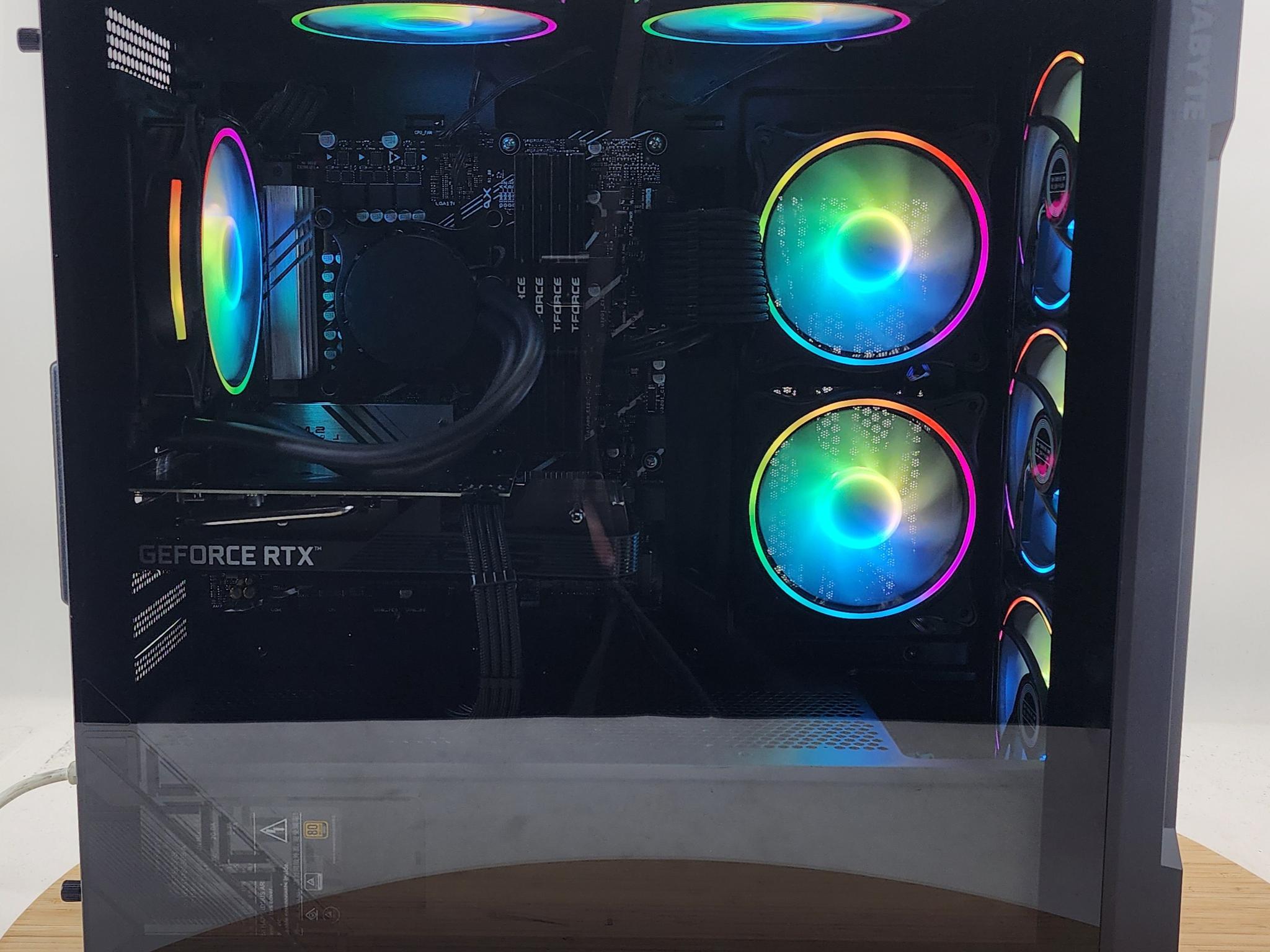Gaming PC i5-12600KF 32GB RAM 1TB SSD RTX 3070 8GB Windows 11 Computer
