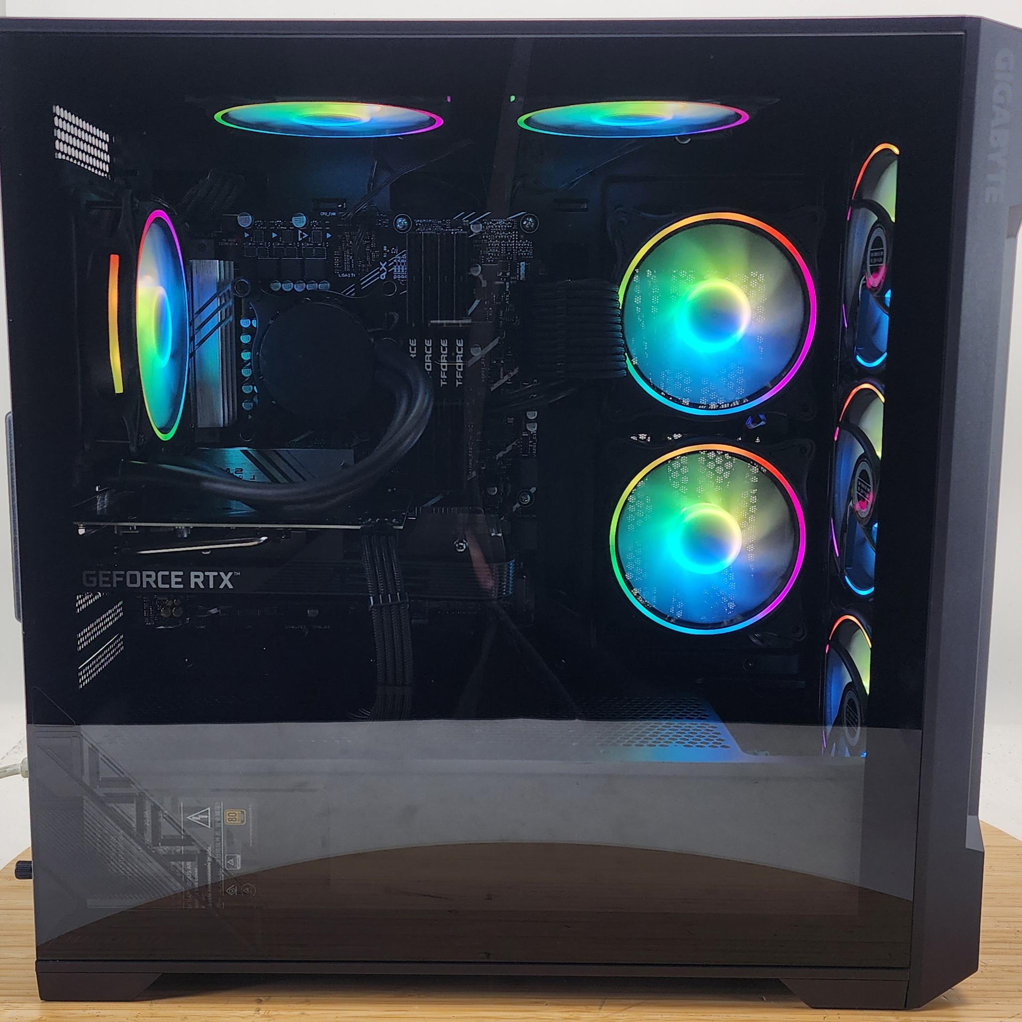 Gaming PC i5-12600KF 32GB RAM 1TB SSD RTX 3070 8GB Windows 11 Computer