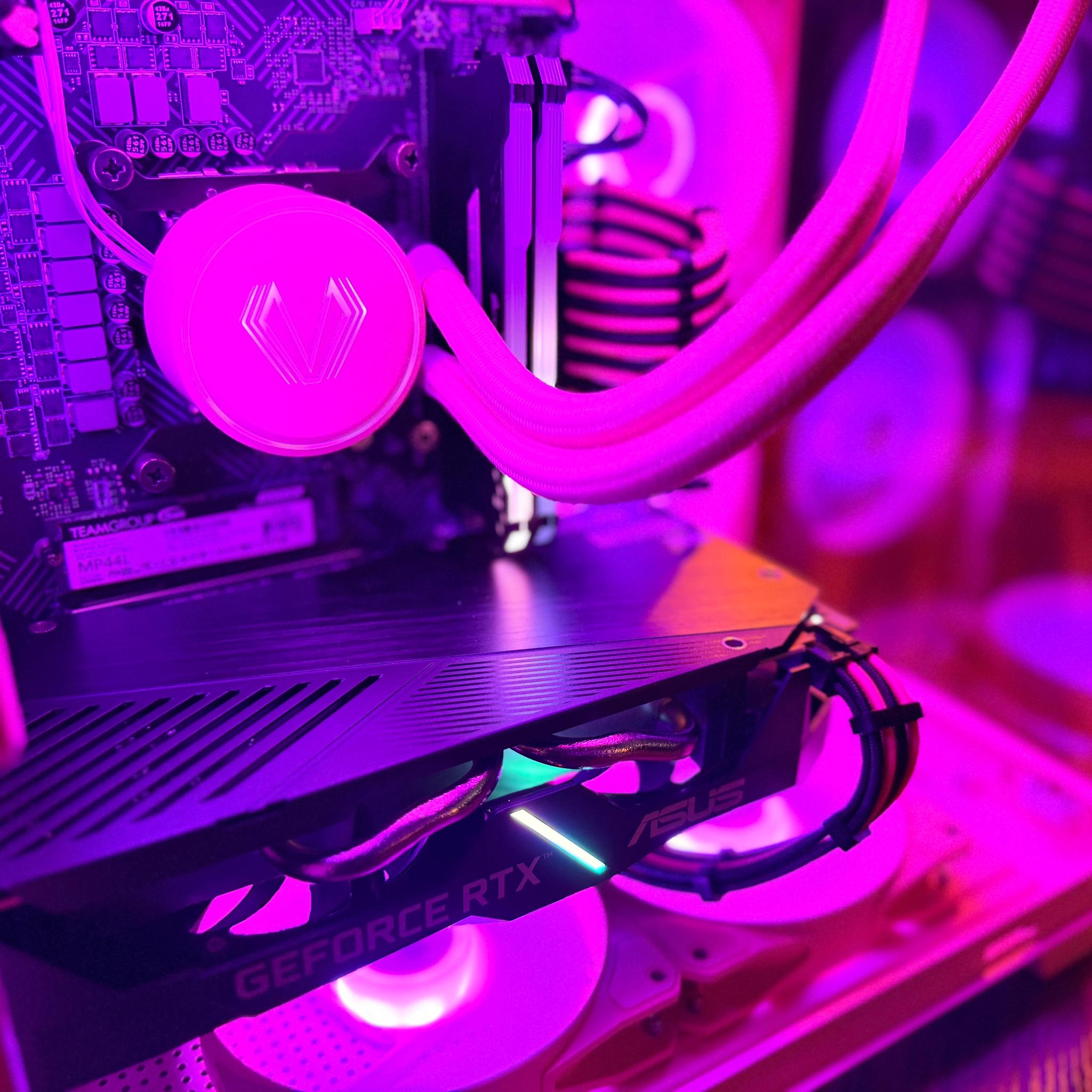 🥀 Rose 🥀 RTX 2060 / Intel Core i5-12400F / 1TB NVME / 16GB Ram DDR4 / 240 AIO / Windows 11 Pro