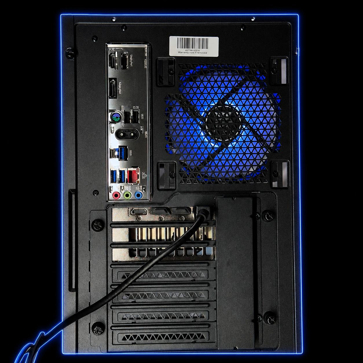 1440P/4K Creator gaming pc / RTX 5070 Ti / Ryzen 7 7800X3D / 32GB DDR5 Ram / 1TB SSD
