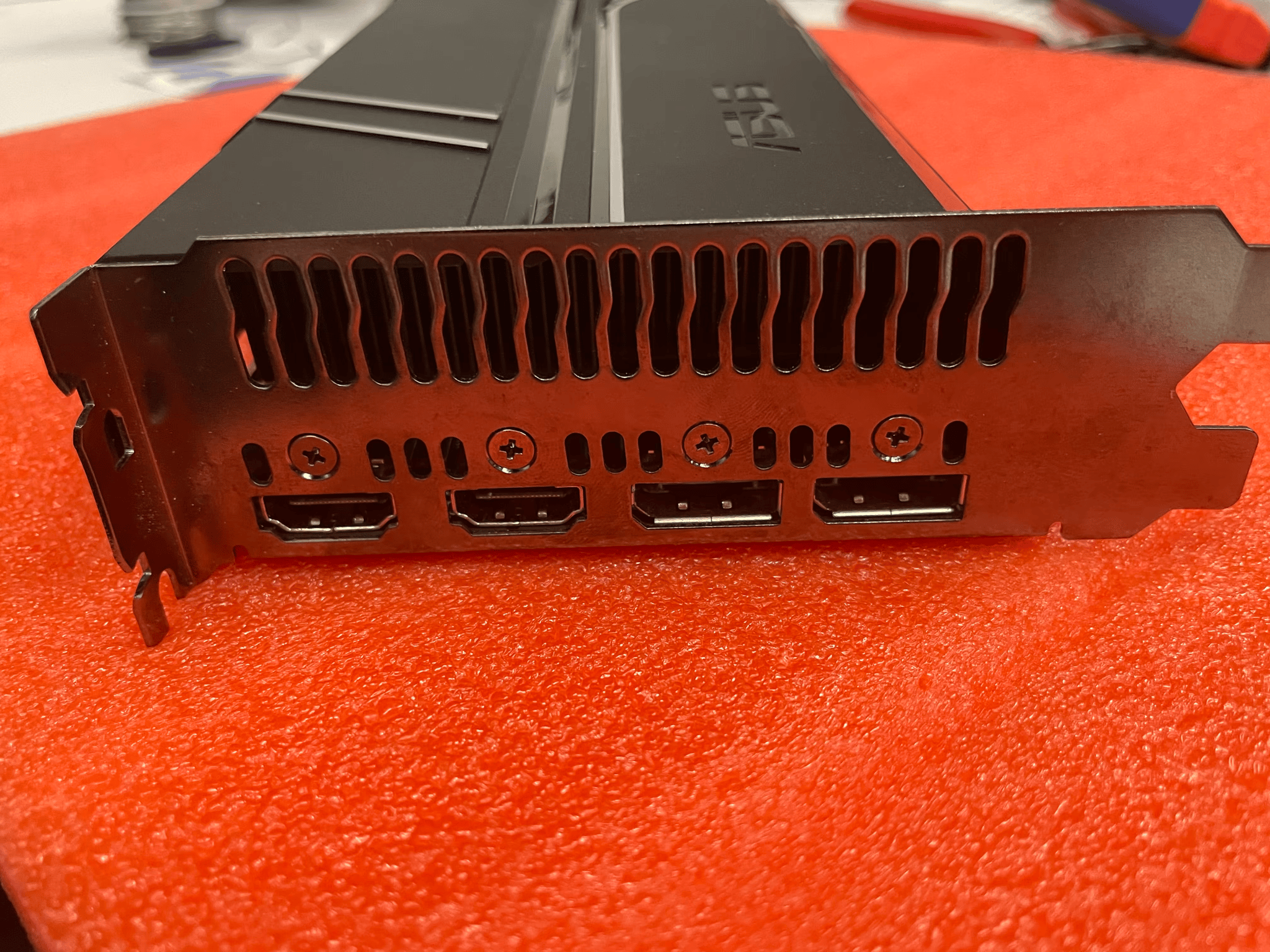 Asus Geforce GTX 1080 Ti  11GB GDDR5X