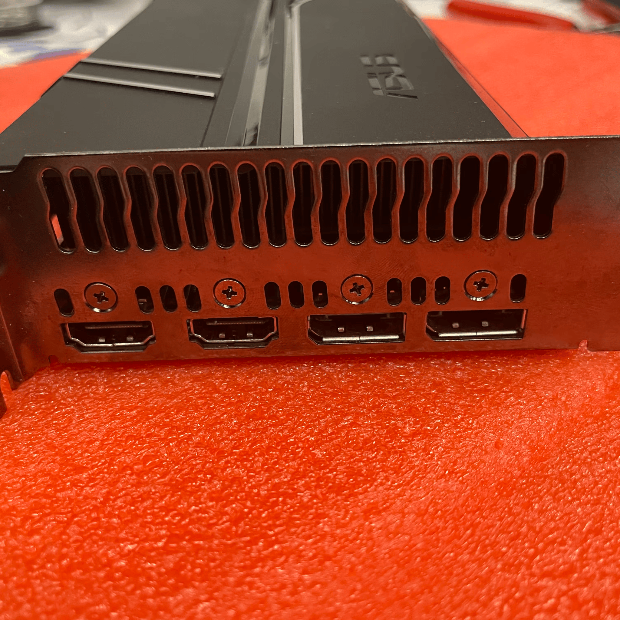 Asus Geforce GTX 1080 Ti  11GB GDDR5X