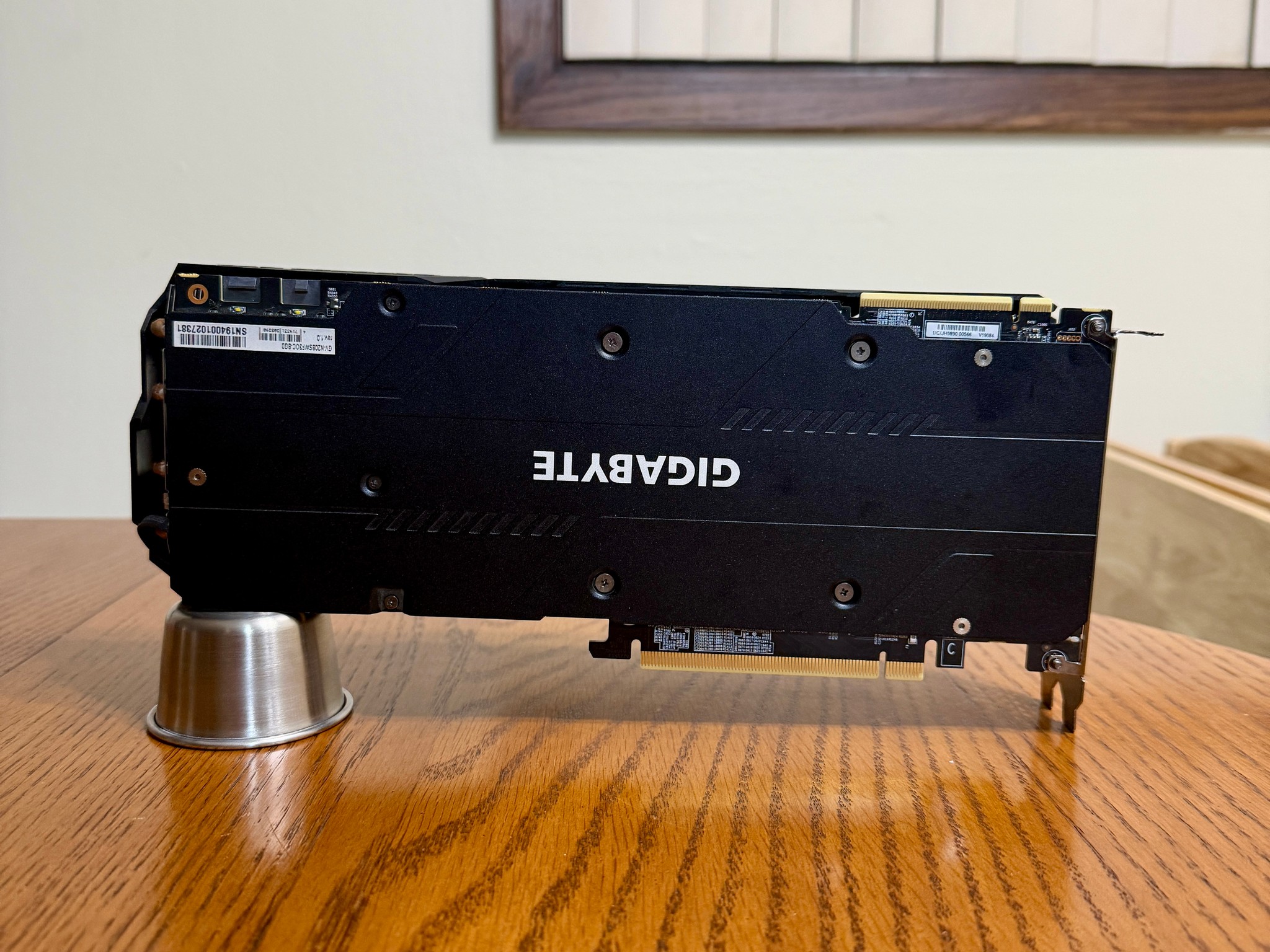 GIGABYTE GeForce RTX 2080 SUPER WINDFORCE OC 8G
