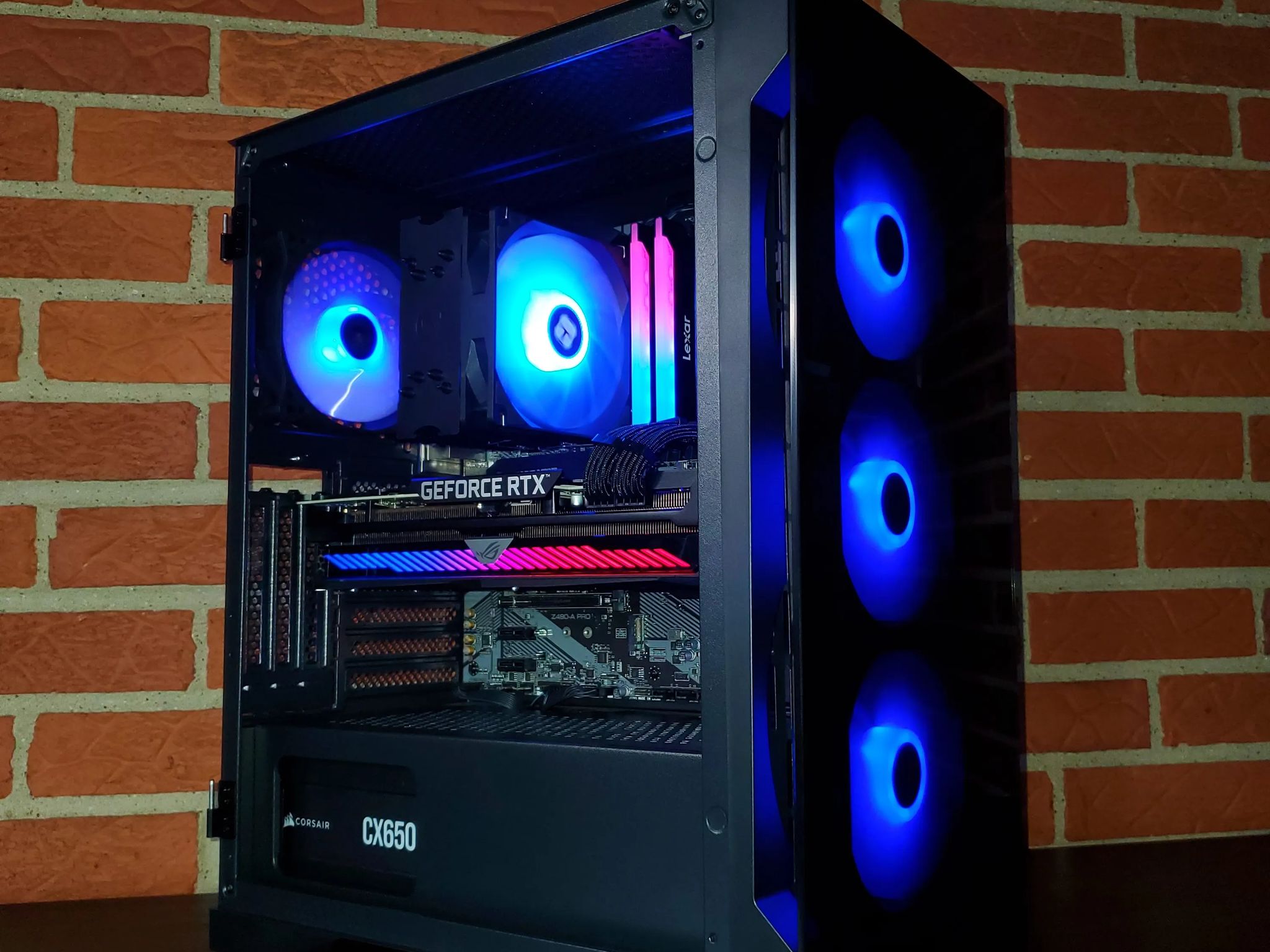RTX 3070 ROG STRIX // 10600K // 1TB SSD