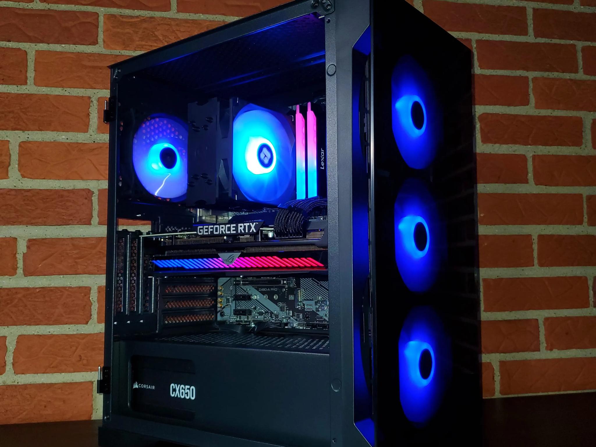 RTX 3070 ROG STRIX // 10600K // 1TB SSD