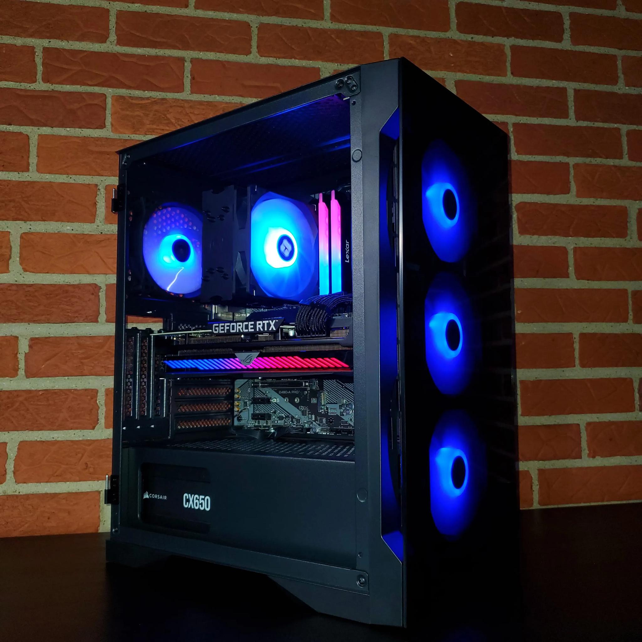 RTX 3070 ROG STRIX // 10600K // 1TB SSD