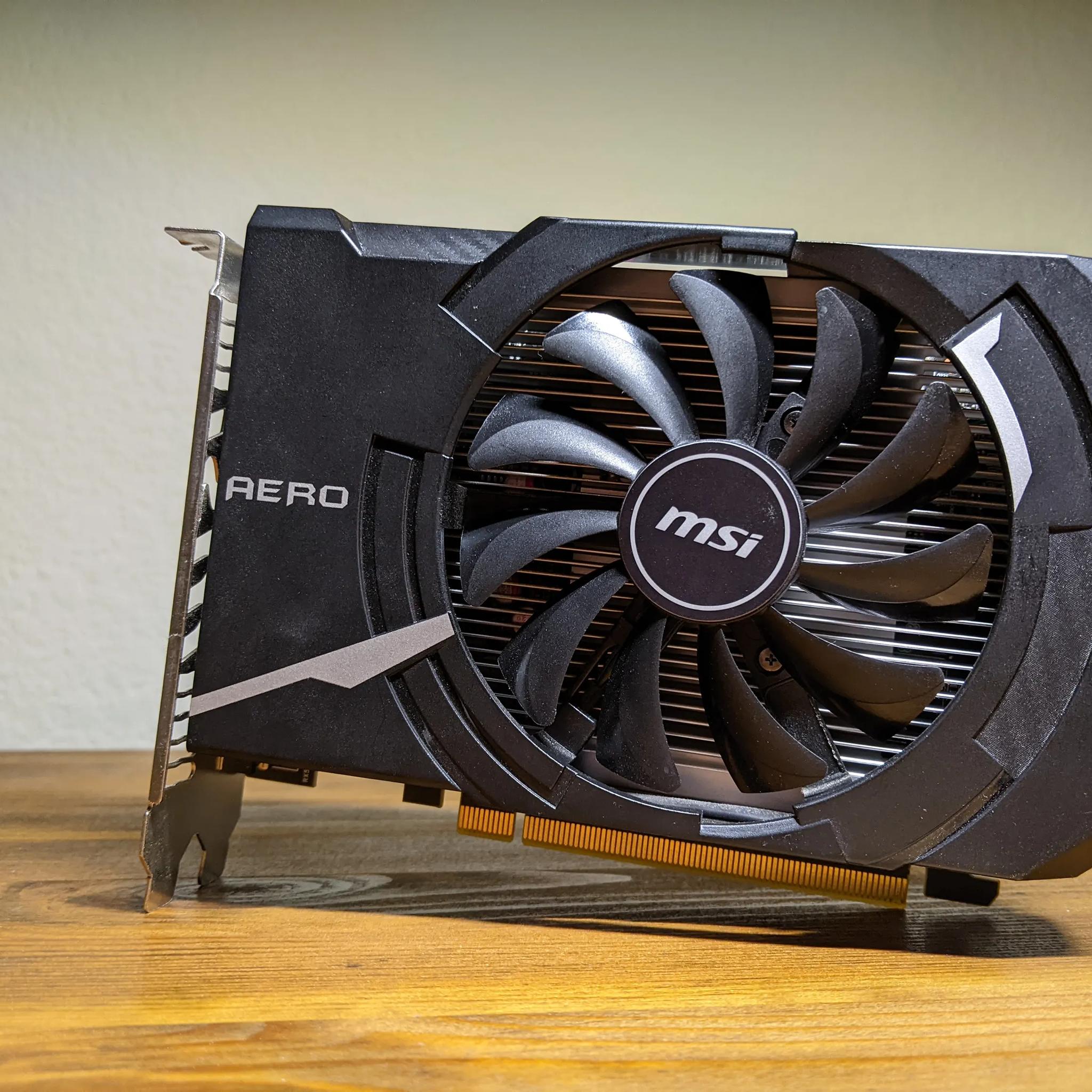 USED - Radeon RX 560 AERO ITX 4G OC