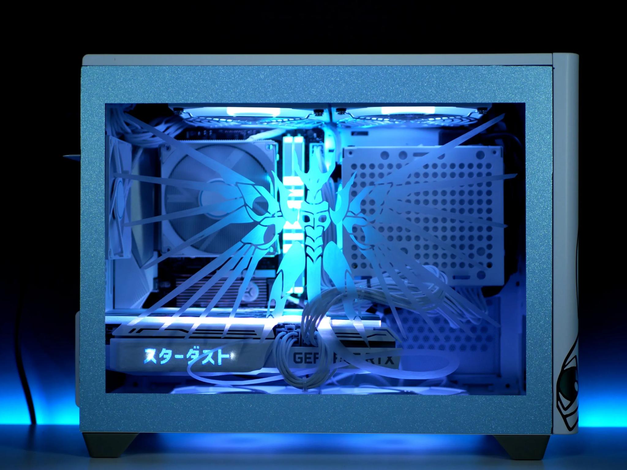 💫Stardust🐉| Ryzen 5 5600, RTX 3060 Ti, 32gb ram Yu-Gi-Oh theme pc build