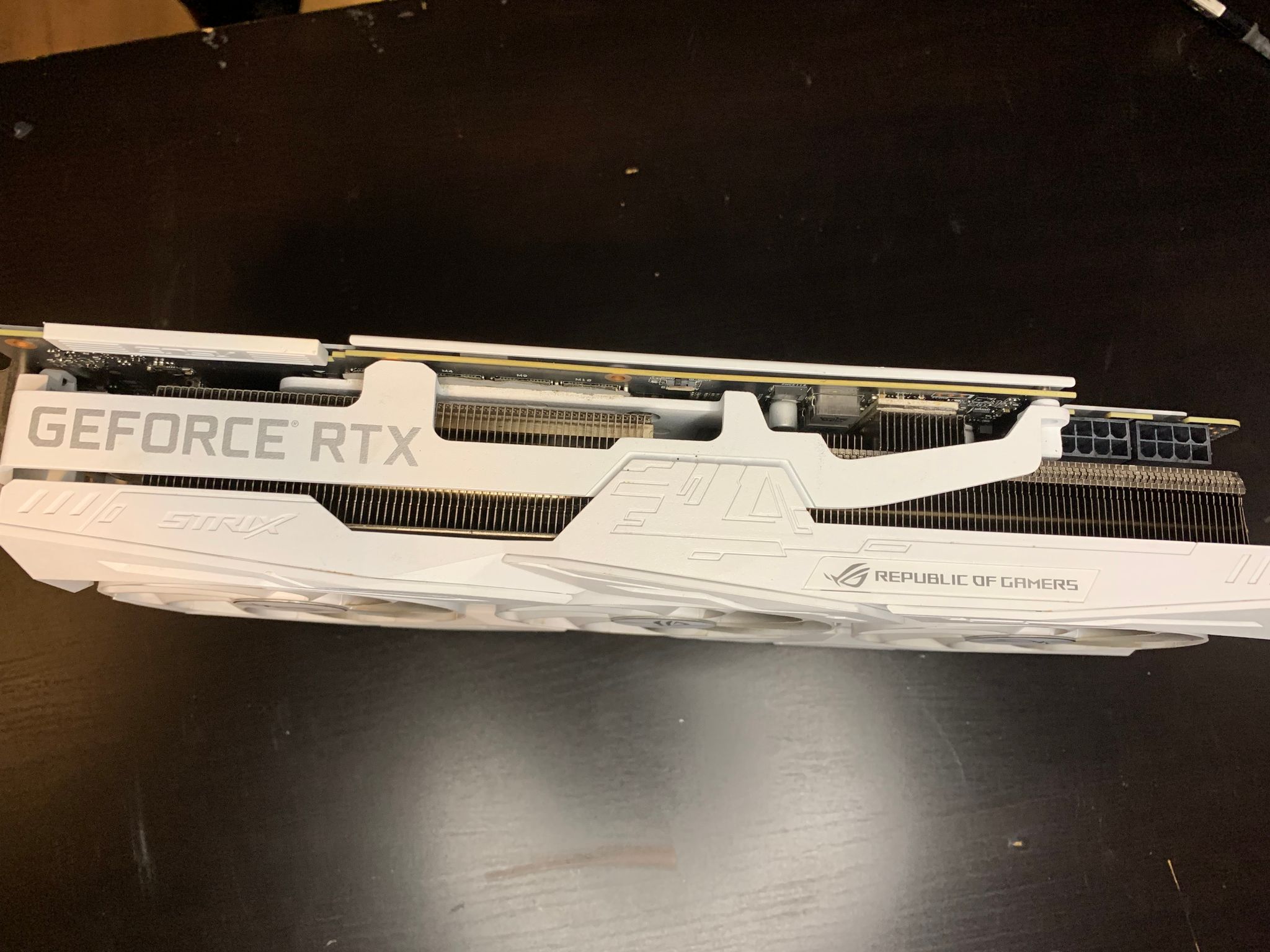 ASUS STRIX GAMING OC GeForce RTX 2080 SUPER White Edition w/ Box
