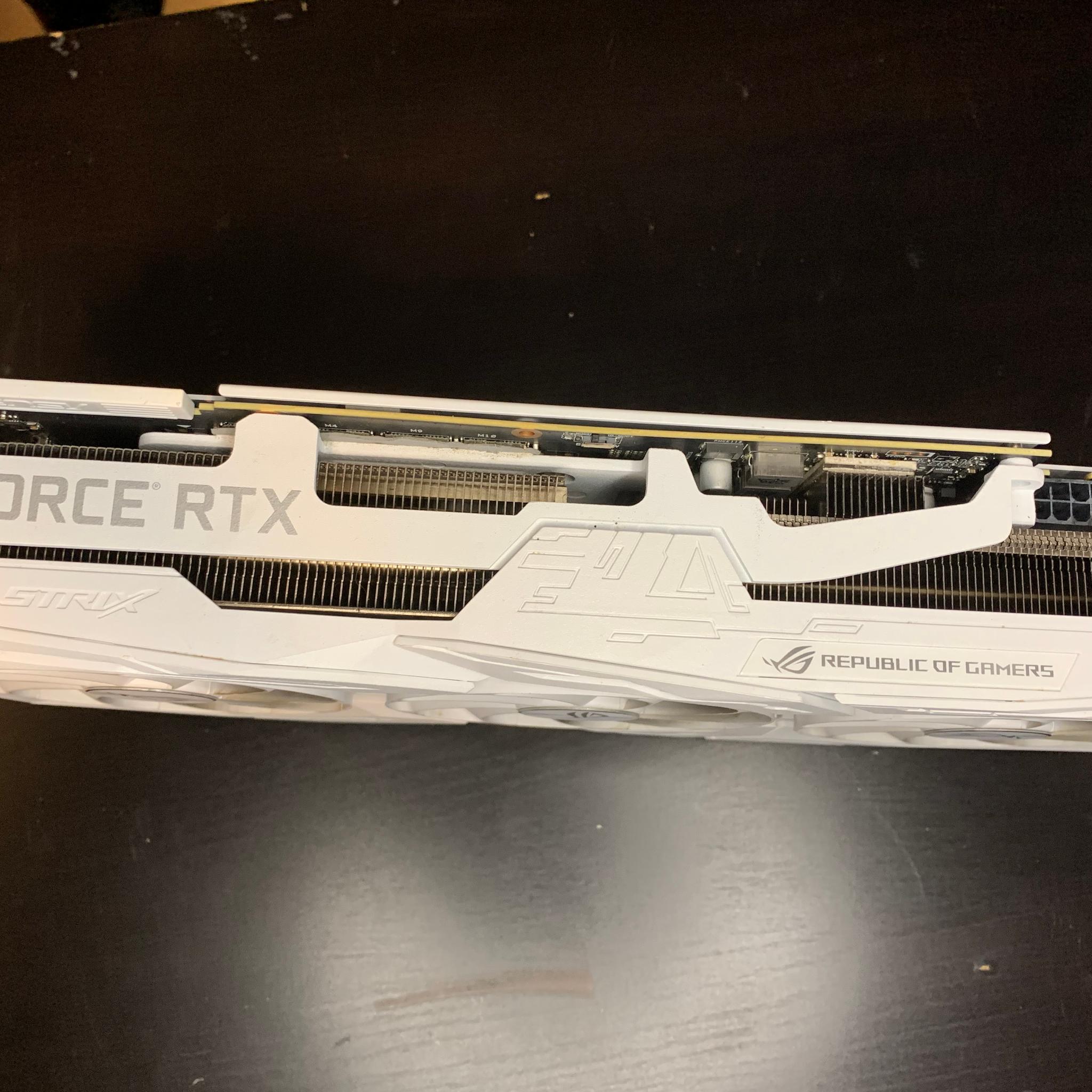 ASUS STRIX GAMING OC GeForce RTX 2080 SUPER White Edition w/ Box