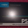 Crucial P5 500GB 3D NAND NVMe Internal SSD, up to 3400 MB/s - CT500P5SSD8