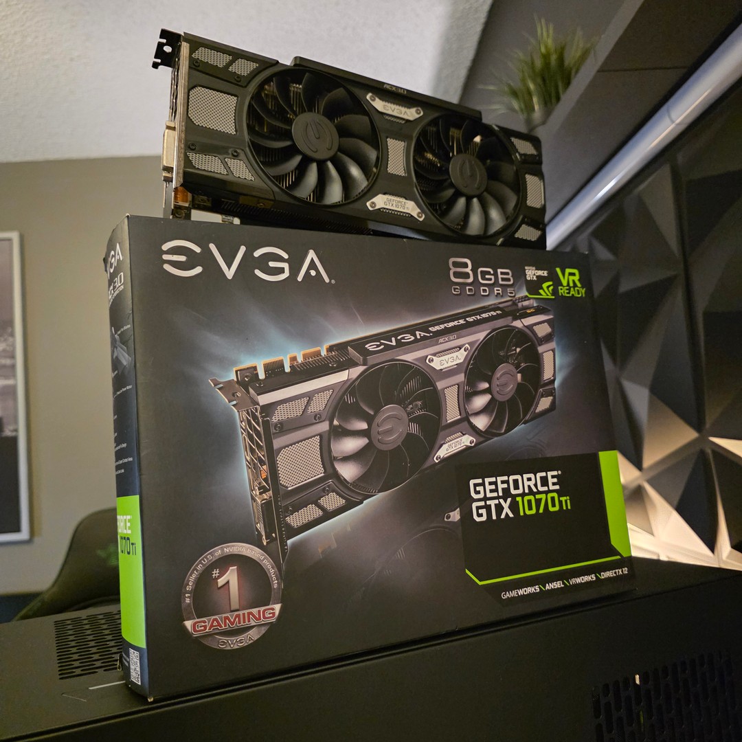 EVGA GTX 1070 Ti | Jawa