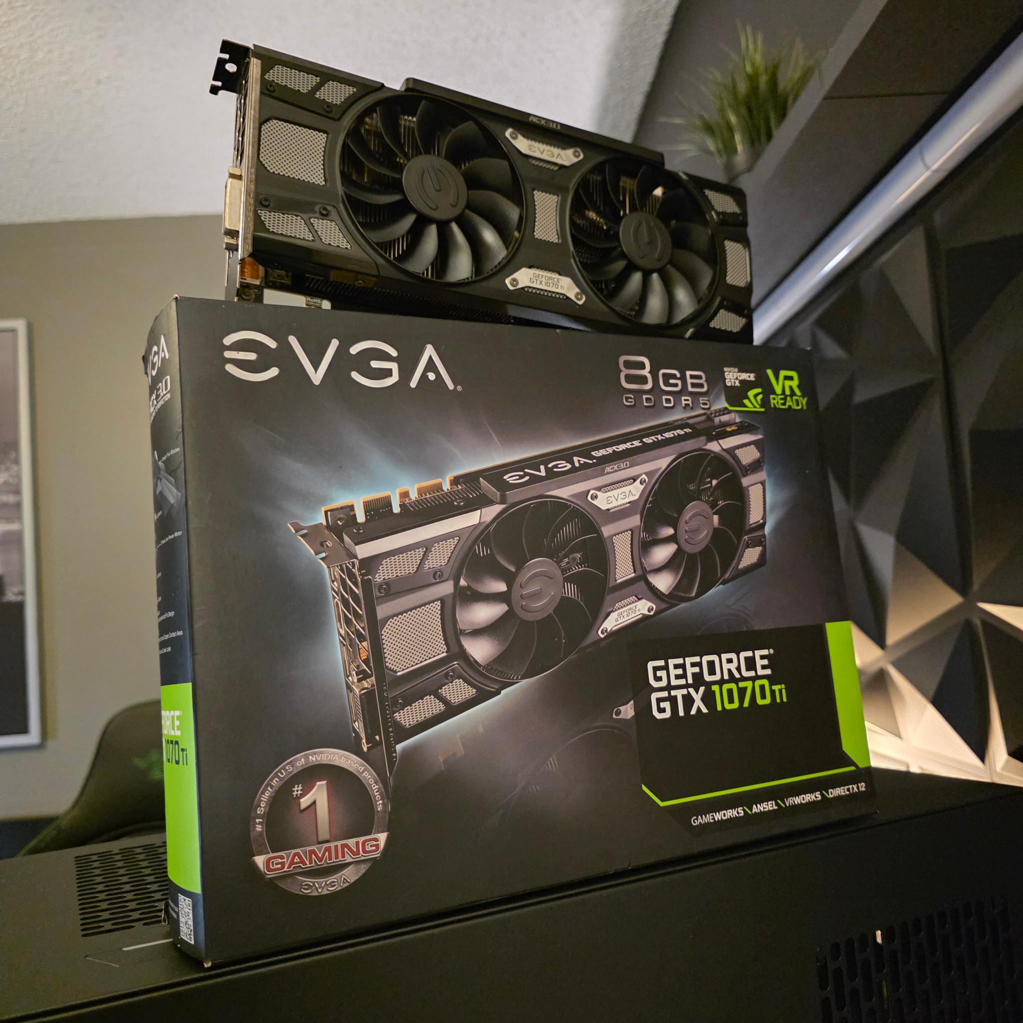 EVGA GTX 1070 Ti