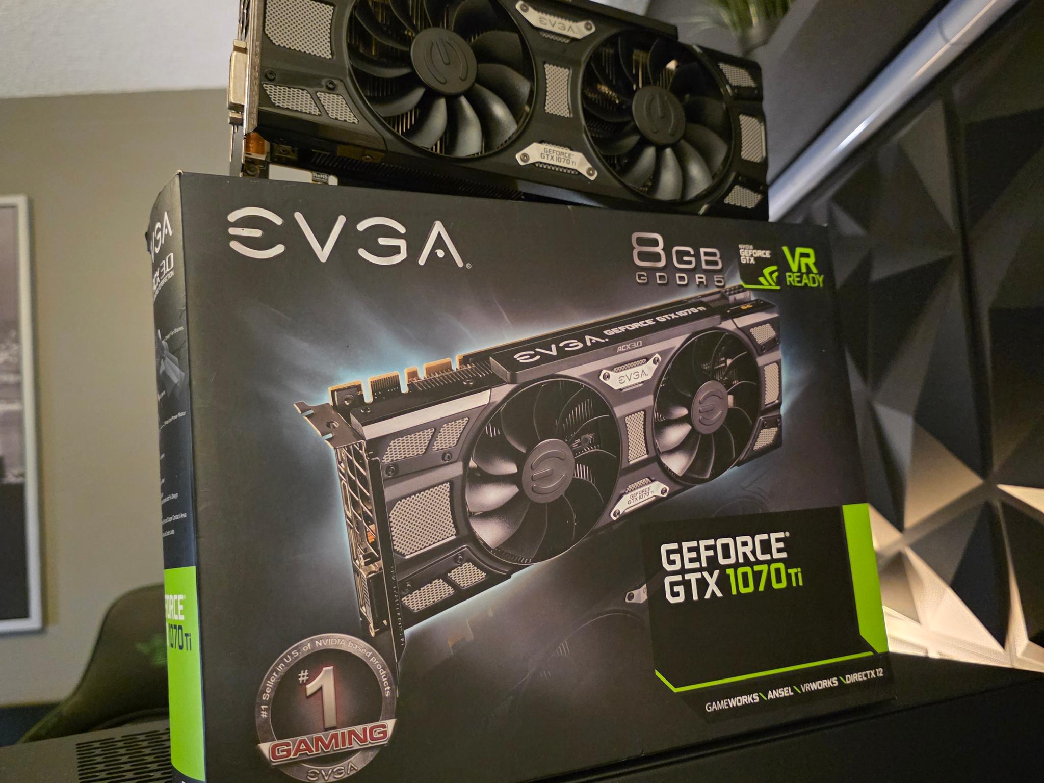 EVGA GTX 1070 Ti