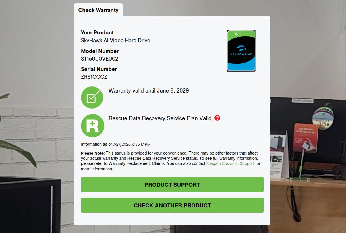 Seagate SkyHawk AI 16TB - Image 3