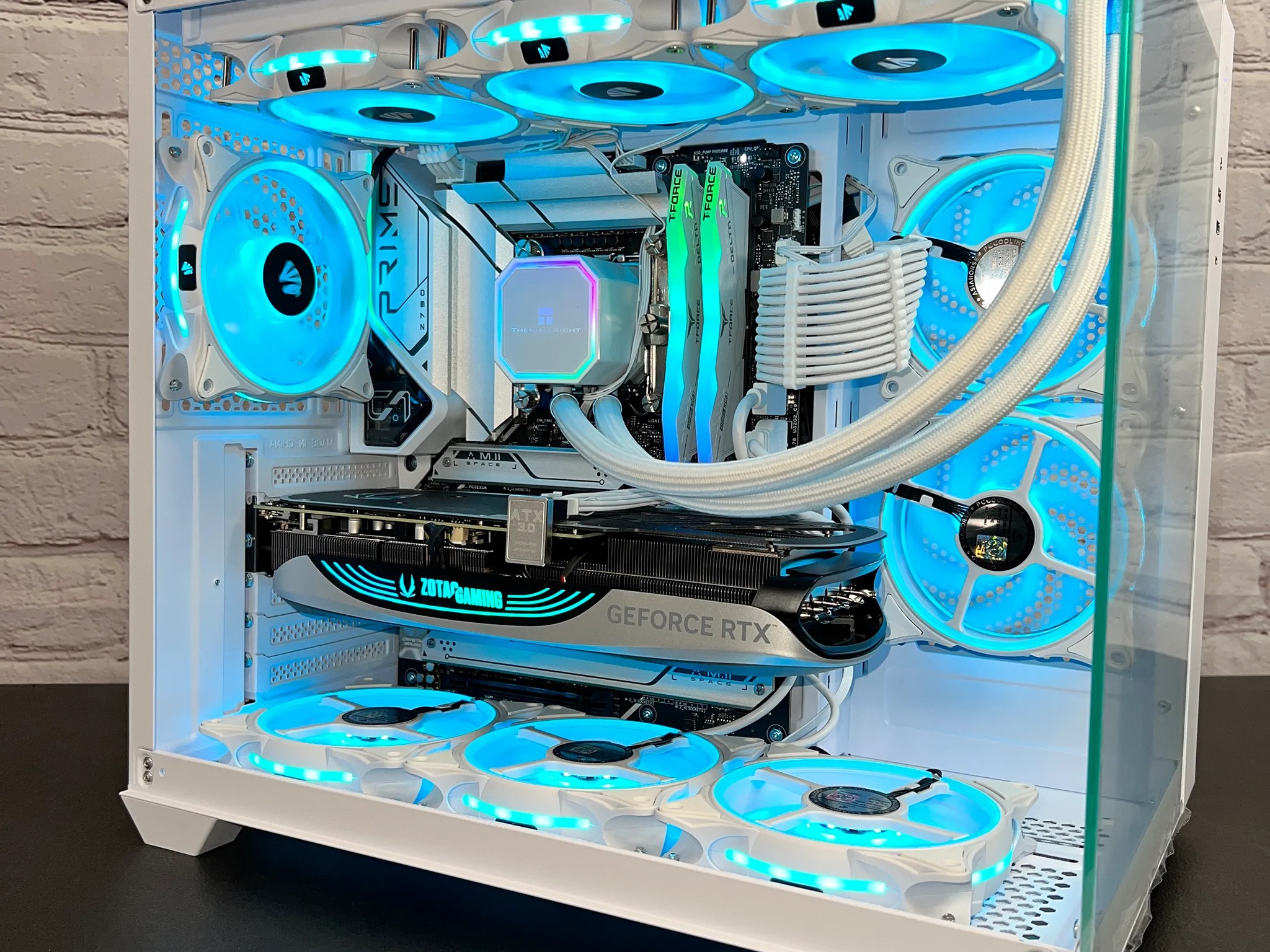 Intel i9 12900K RTX 4070 TI 32GB DDR5 RAM 2TB M.2  Win11 Pro Gaming PC