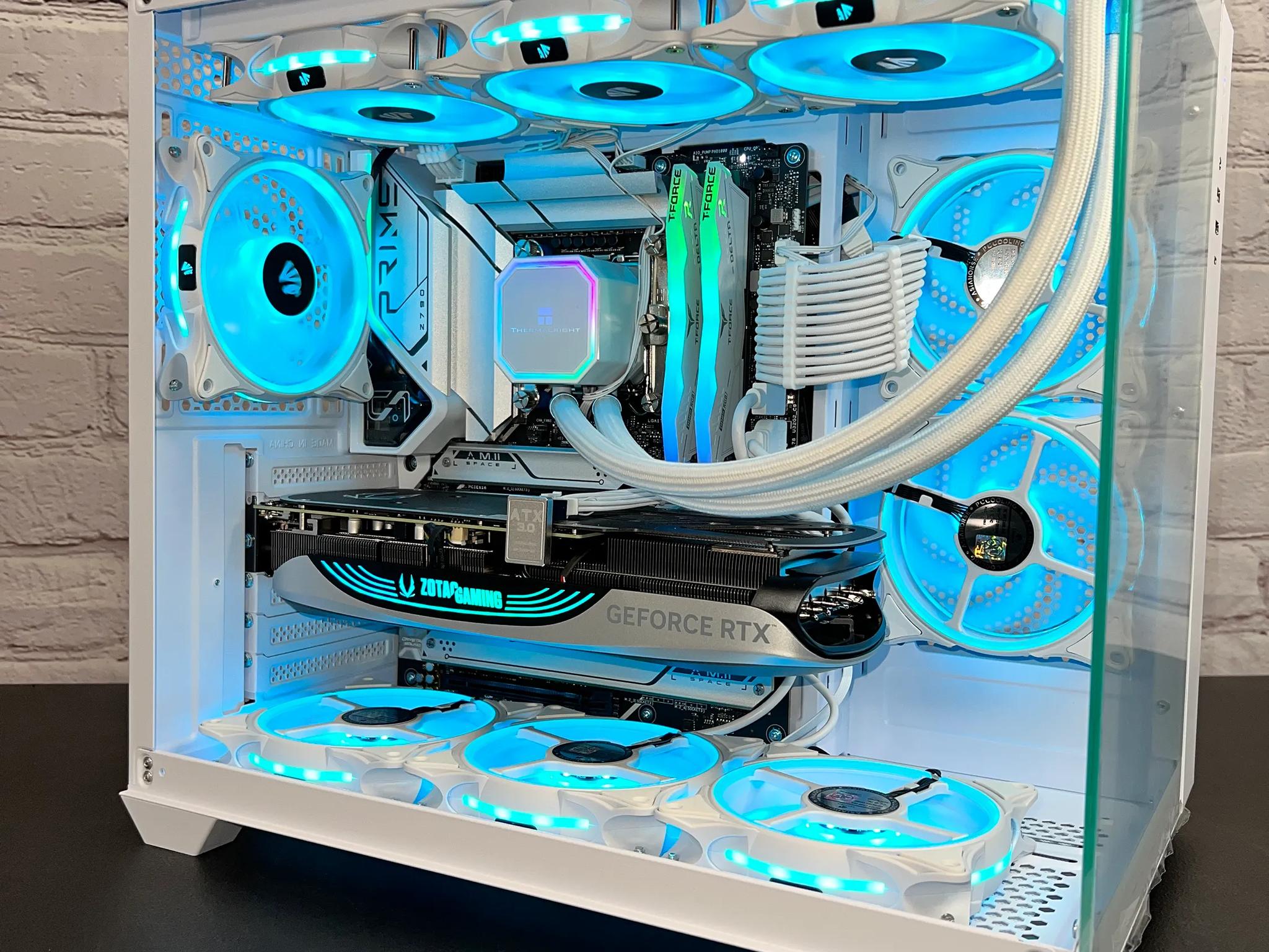 Intel i9 12900K RTX 4070 TI 32GB DDR5 RAM 2TB M.2  Win11 Pro Gaming PC