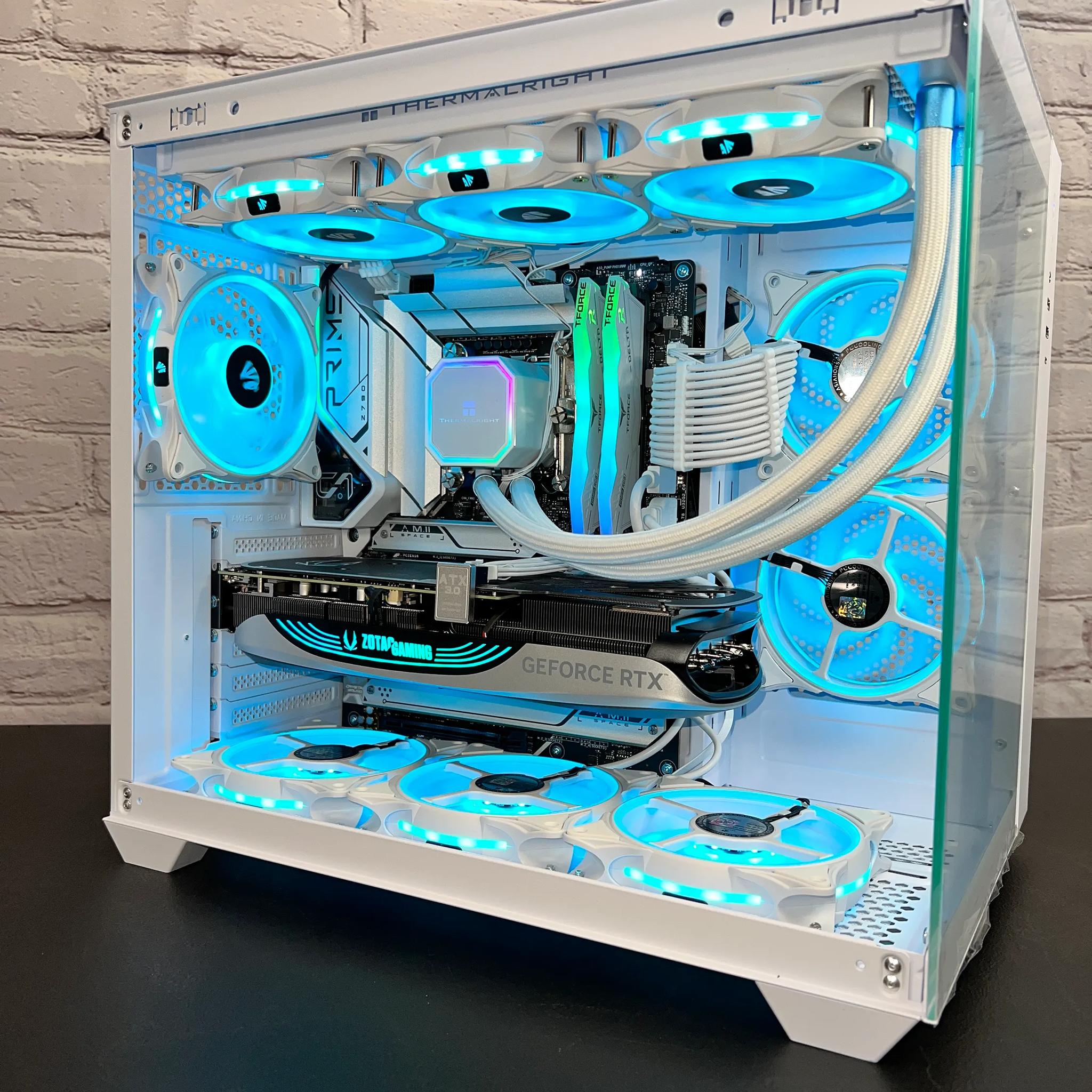 Intel i9 12900K RTX 4070 TI 32GB DDR5 RAM 2TB M.2  Win11 Pro Gaming PC