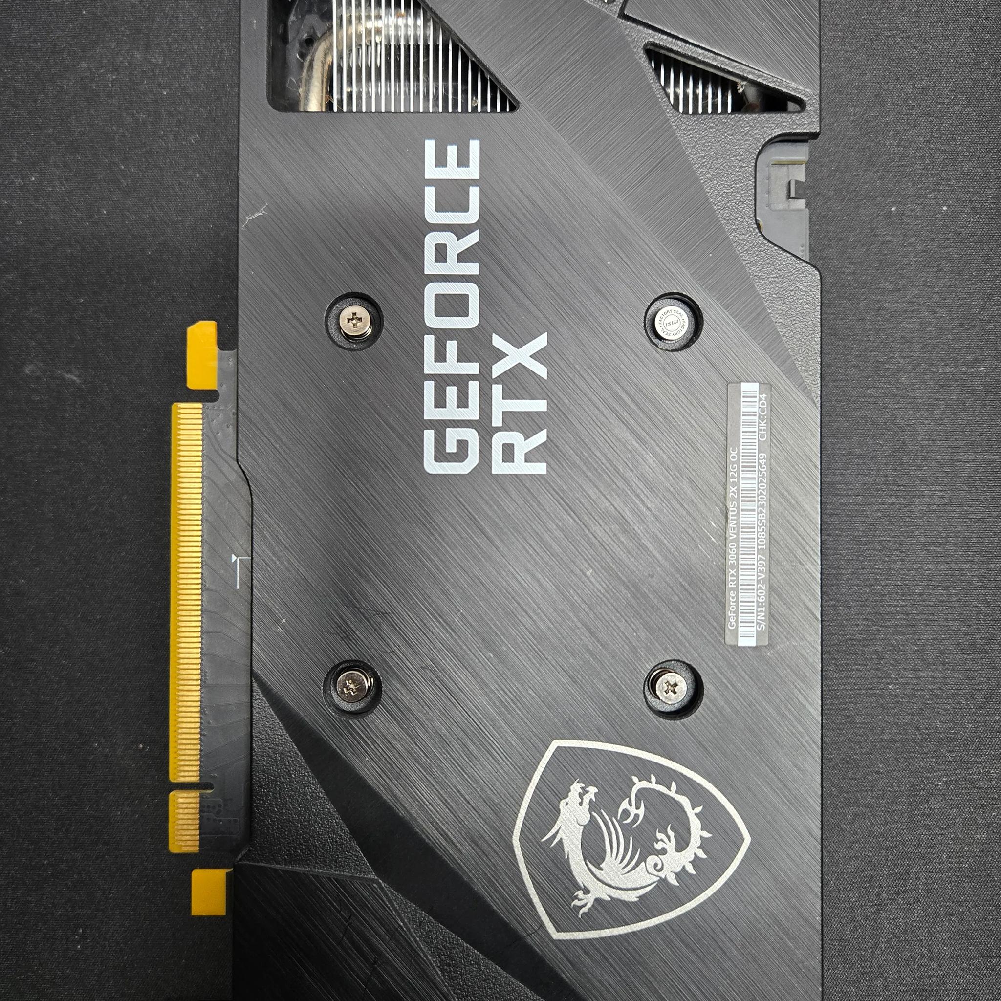 RTX 3060 12gb - MSI