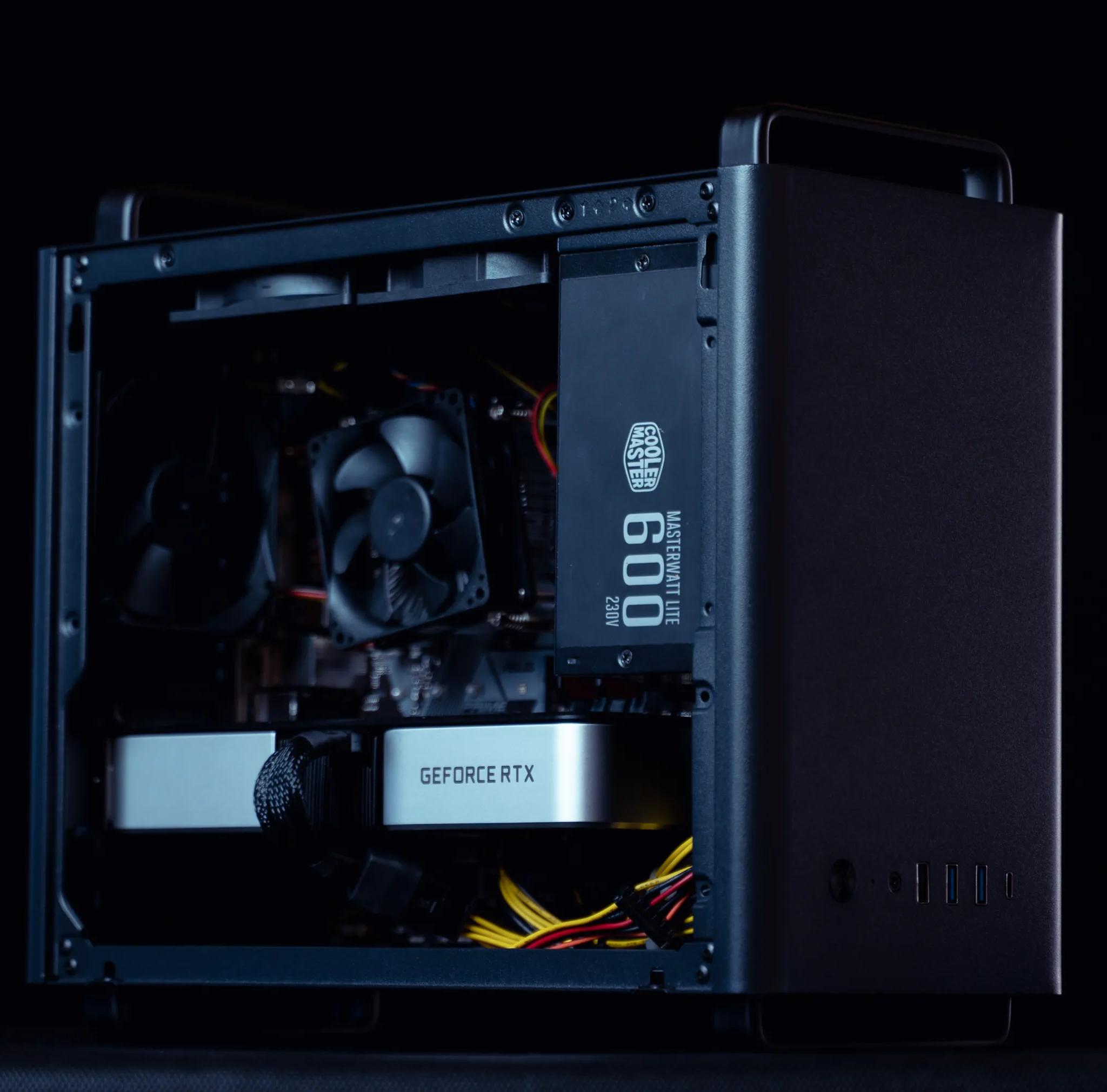 “ZBuild #2” RTX 3060 Ti i5 9600K 32GB Windows 11 1TB Gaming PC