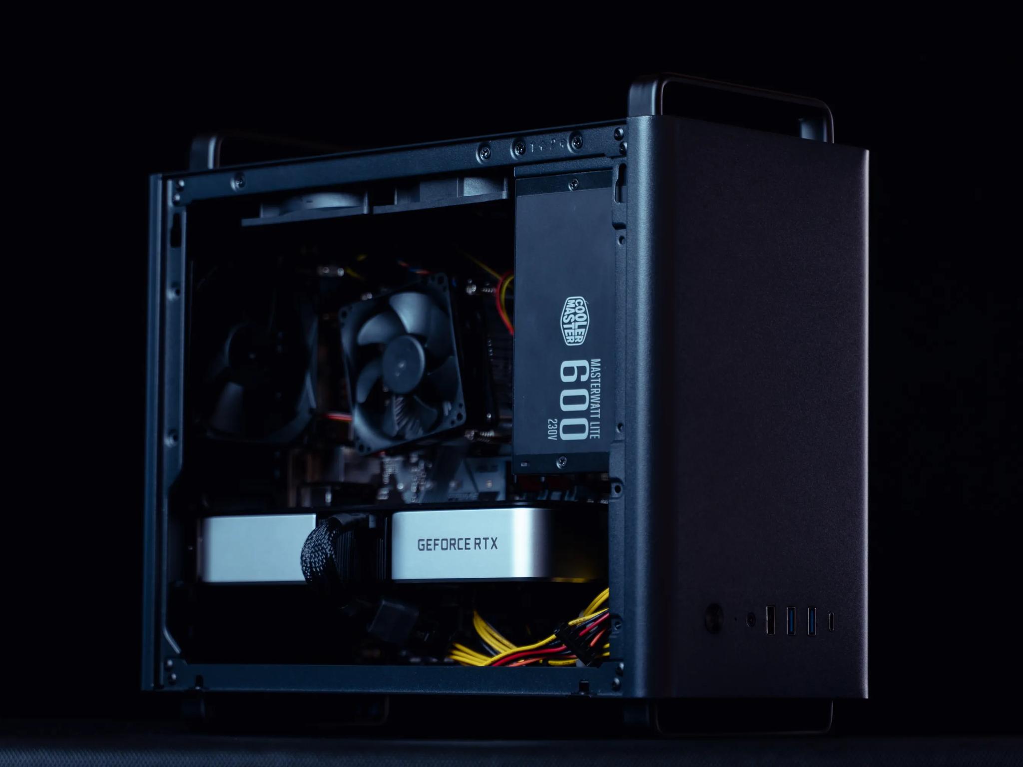 “ZBuild #2” RTX 3060 Ti i5 9600K 32GB Windows 11 1TB Gaming PC