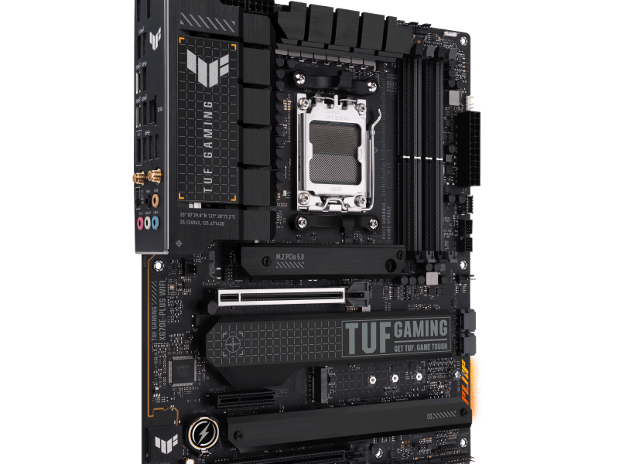 ASUS TUF GAMING X670E-PLUS WIFI TUF GAMING X670E-PLUS WIFI Motherboards AMD