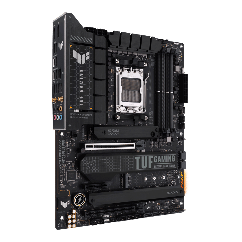 ASUS TUF GAMING X670E-PLUS WIFI TUF GAMING X670E-PLUS WIFI Motherboards AMD