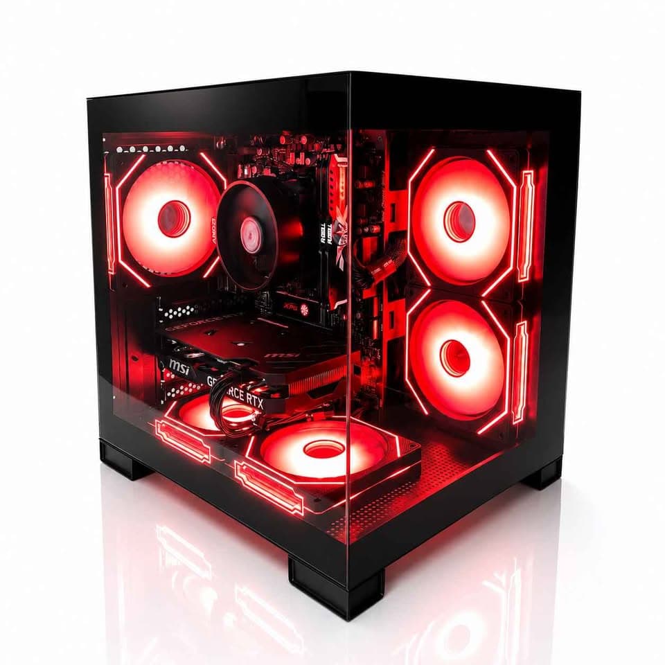 🎮🔥 Budget Gaming PC – RTX 4060 | Ryzen 5 PRO | Ready to Play! 🔥🎮