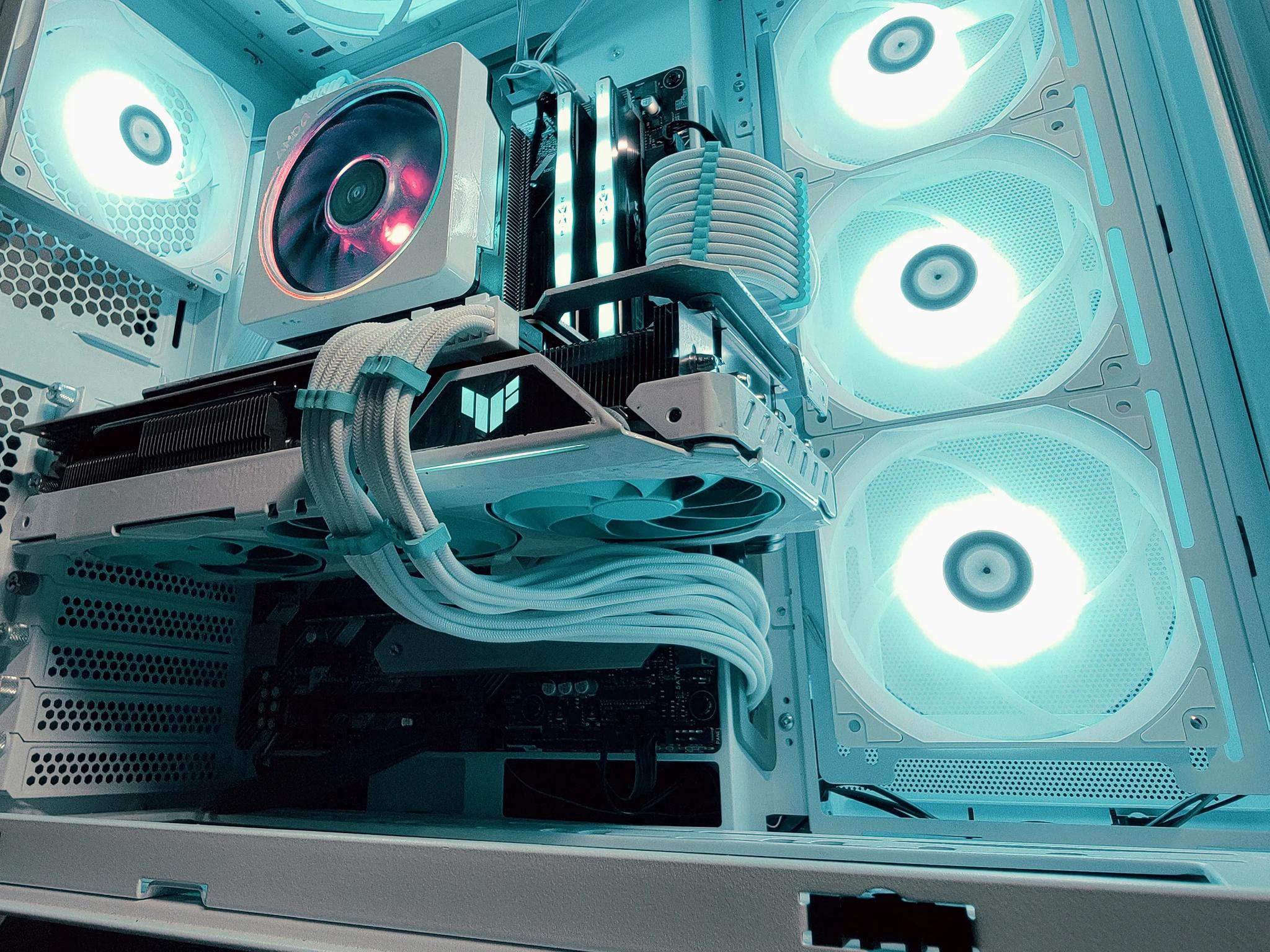 RTX 3080/R7 5700G Gaming PC Computer