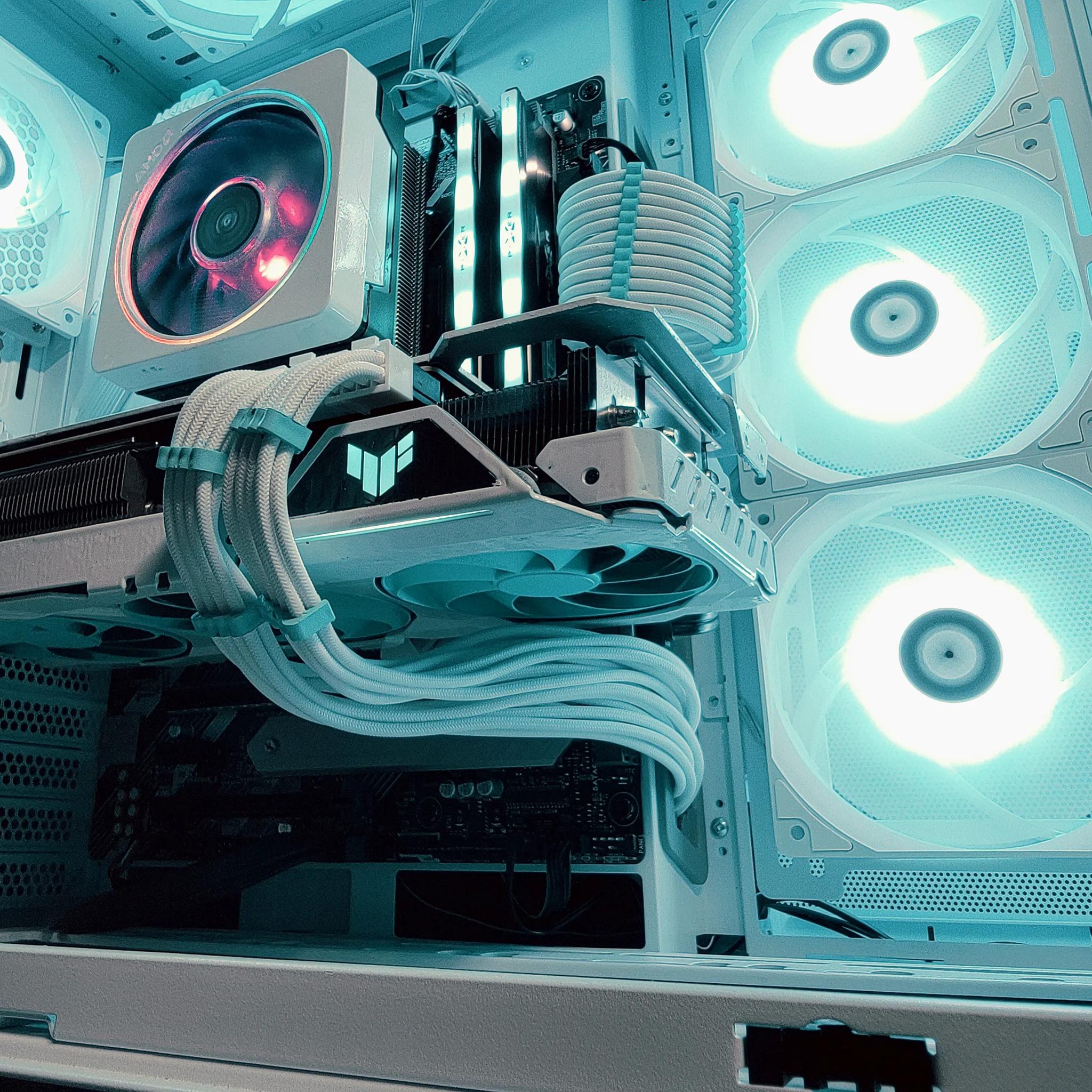 RTX 3080/R7 5700G Gaming PC Computer