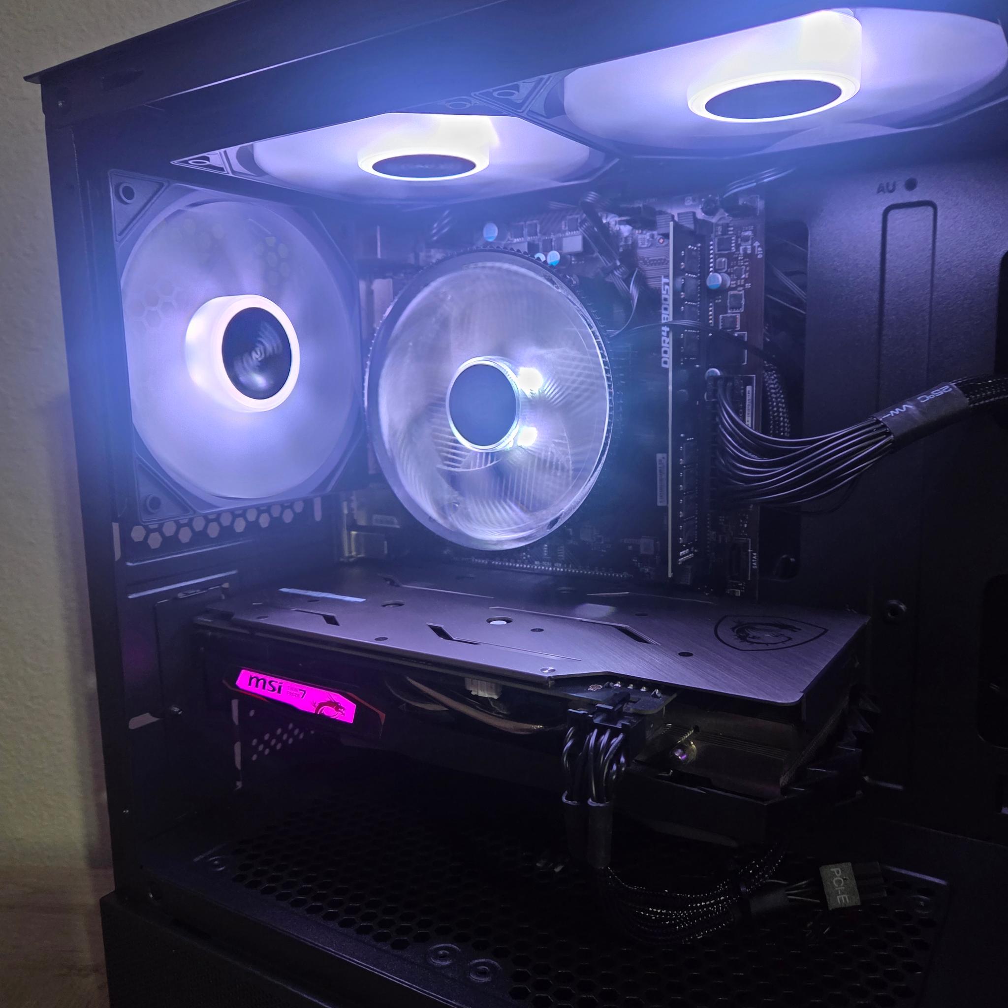 🌑 SHADOW ARC | GTX 1660 SUPER | Ryzen 7 | 16GB RAM | 500GB SSD