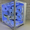 Snow Edition - Intel 13600KF Asus ROG Strix RTX 3080 32GB DDR5 RAM 2TB M.2 Win 11 Pro