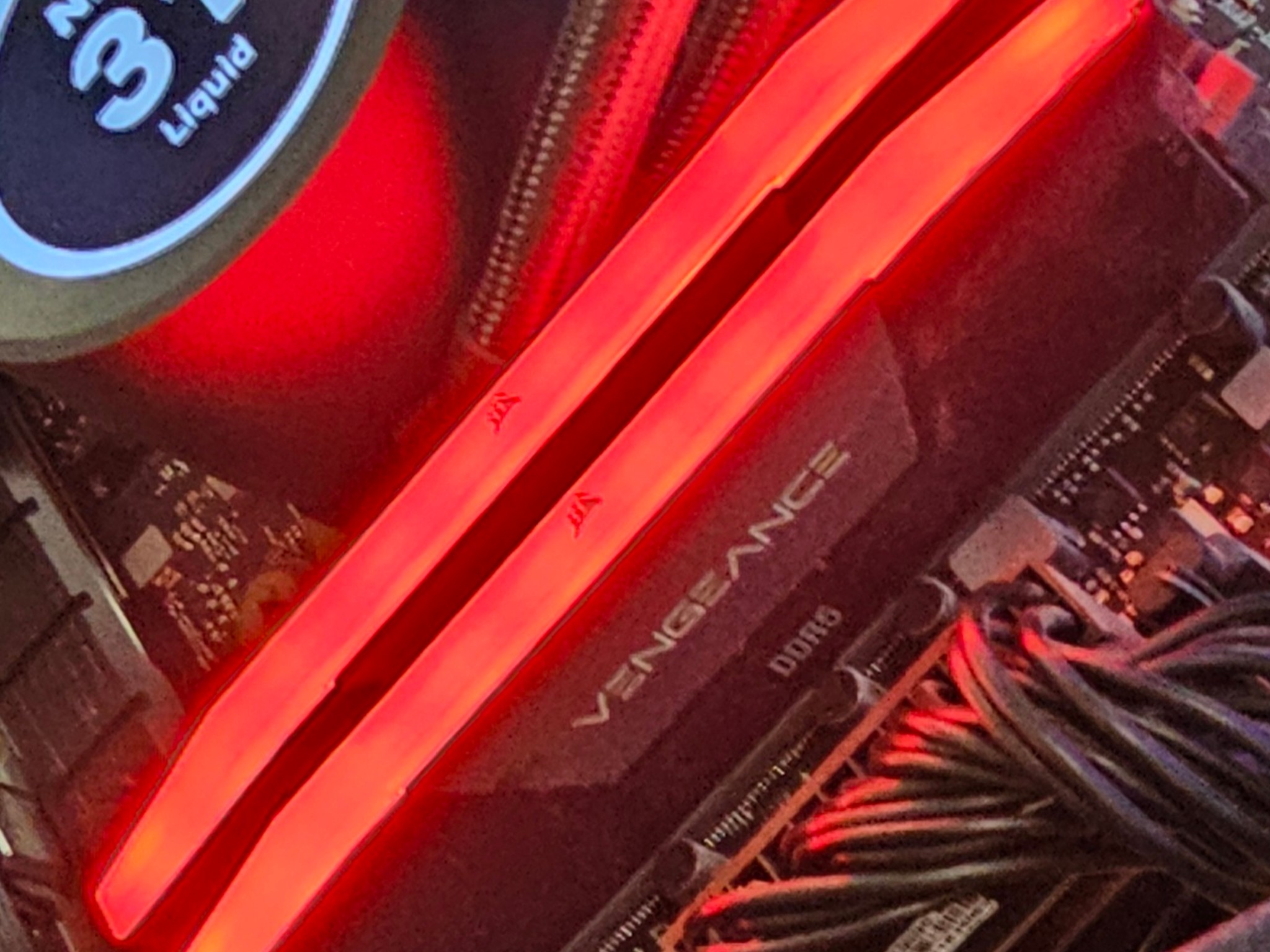 32GB DDR5 (2x16GB) RGB CL32 6400MT/s Corsair Vengeance