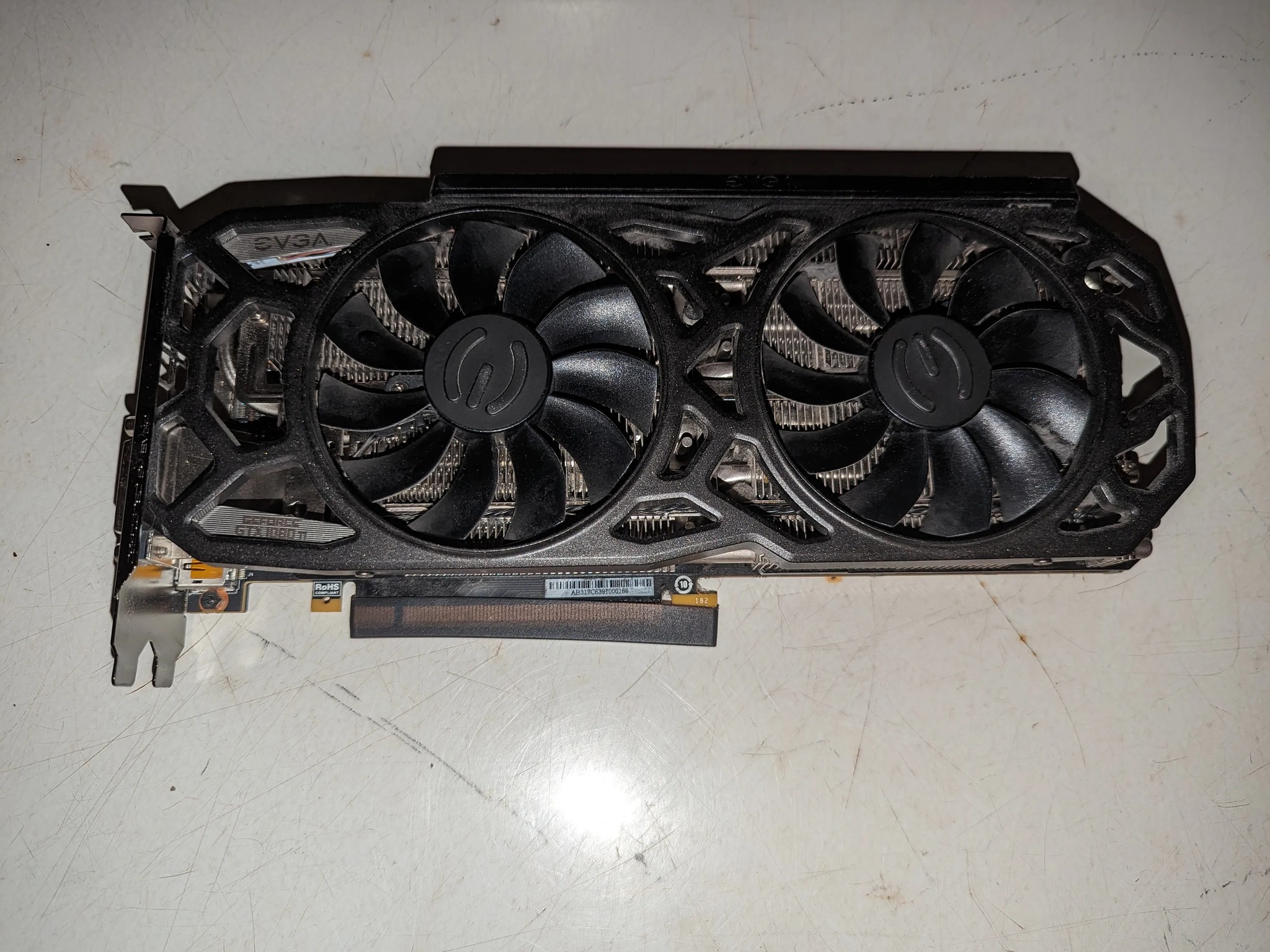 EVGA GeForce GTX 1080 Ti SC Black Edition 11GB GDDR5X Graphics Card (11G-P4-6391-KR)