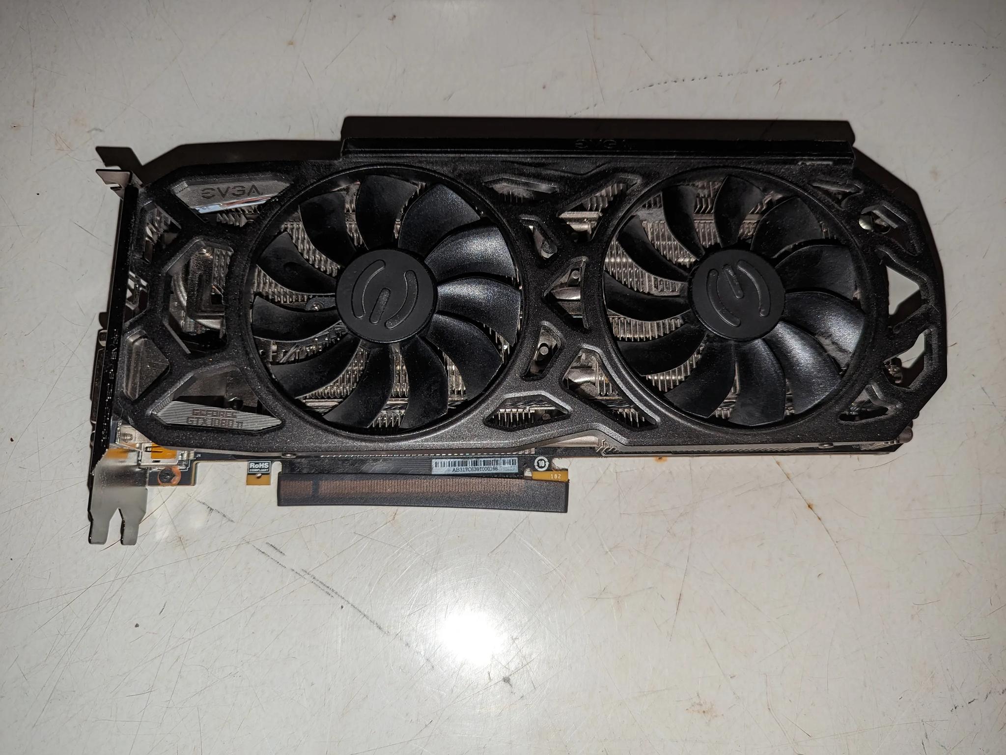 EVGA GeForce GTX 1080 Ti SC Black Edition 11GB GDDR5X Graphics Card (11G-P4-6391-KR)