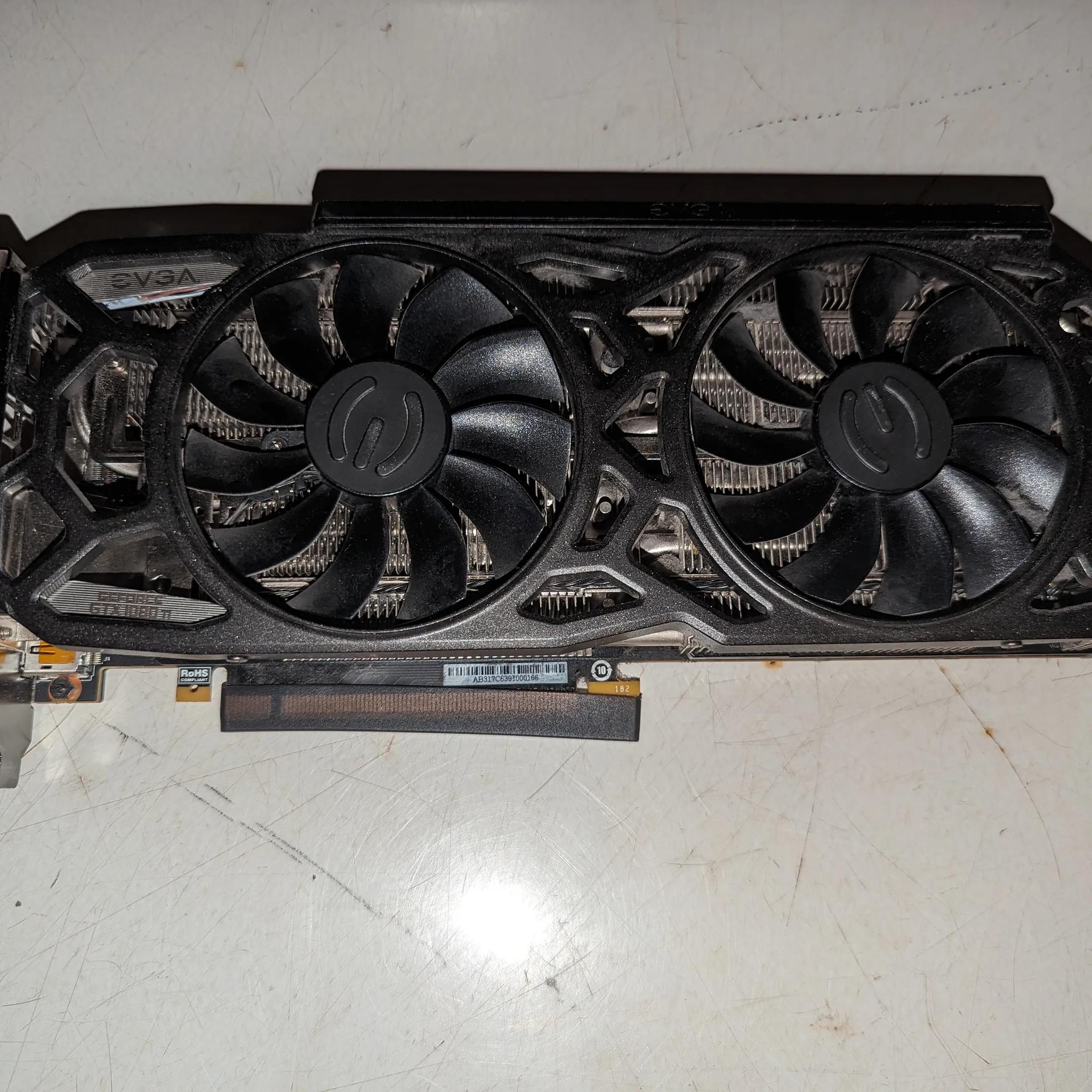 EVGA GeForce GTX 1080 Ti SC Black Edition 11GB GDDR5X Graphics Card (11G-P4-6391-KR)