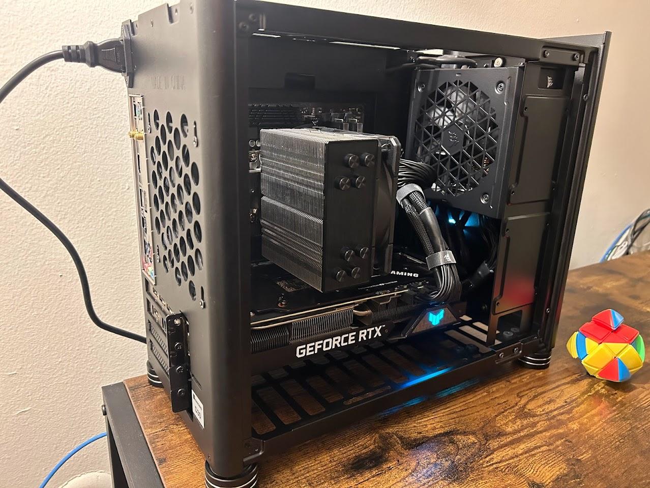 i5 12400, NVIDIA RTX 3070ti, 2TB, 32GB