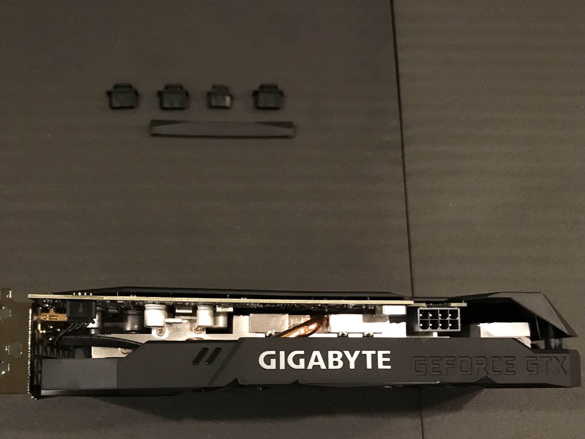Used Gigabyte GeForce GTX 1660 6 GB 