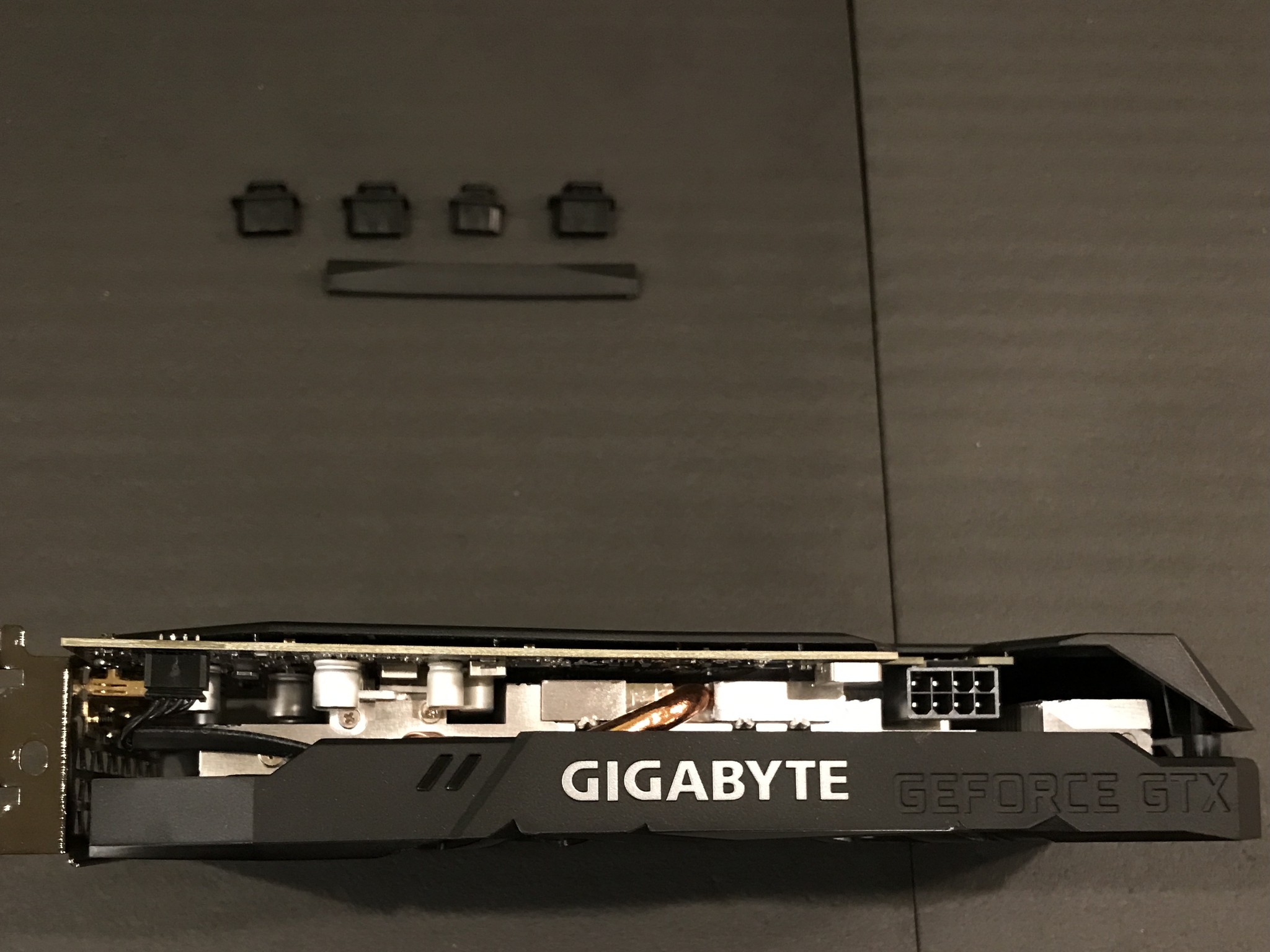 Used Gigabyte GeForce GTX 1660 6 GB 