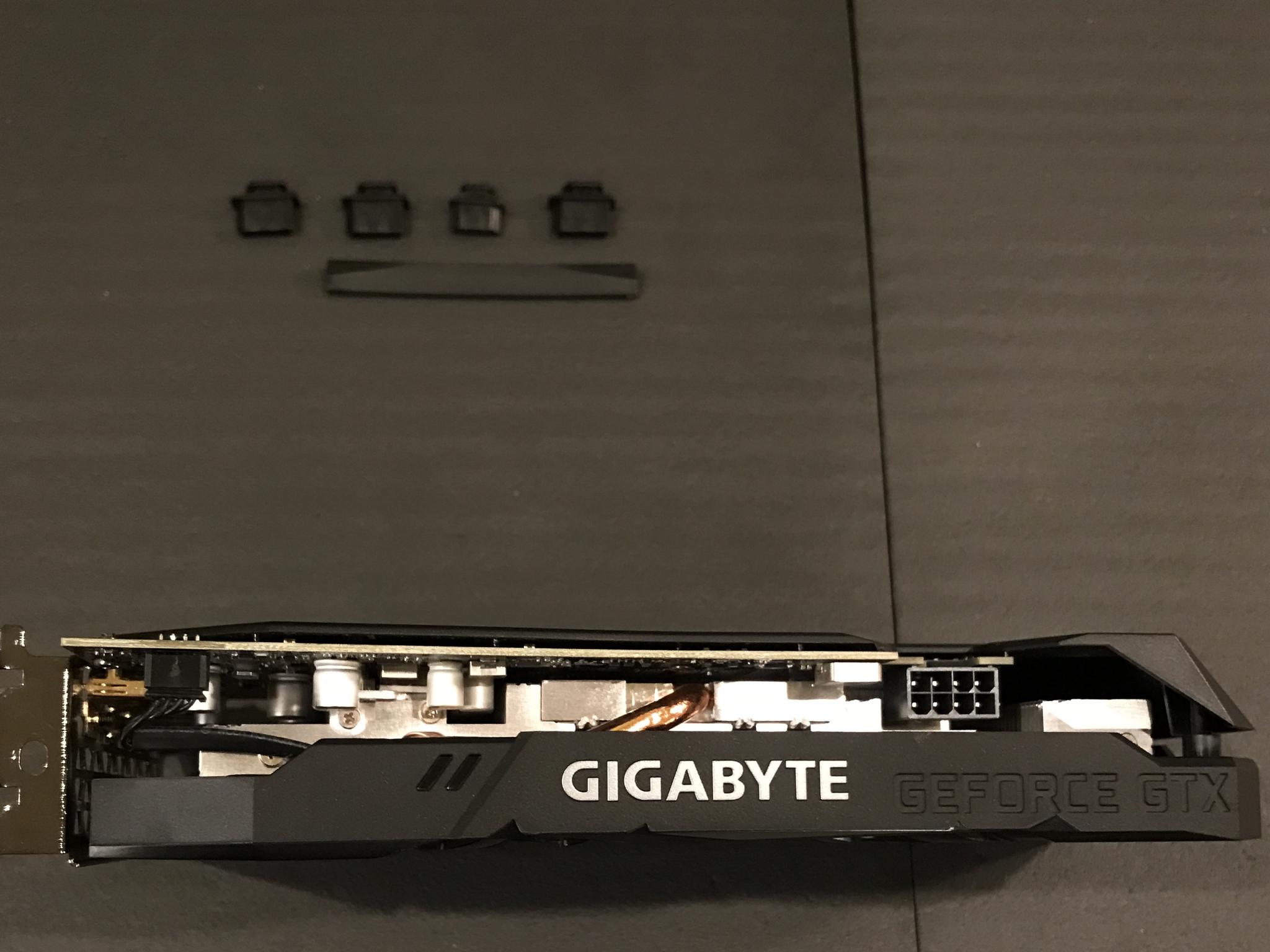 Used Gigabyte GeForce GTX 1660 6 GB 