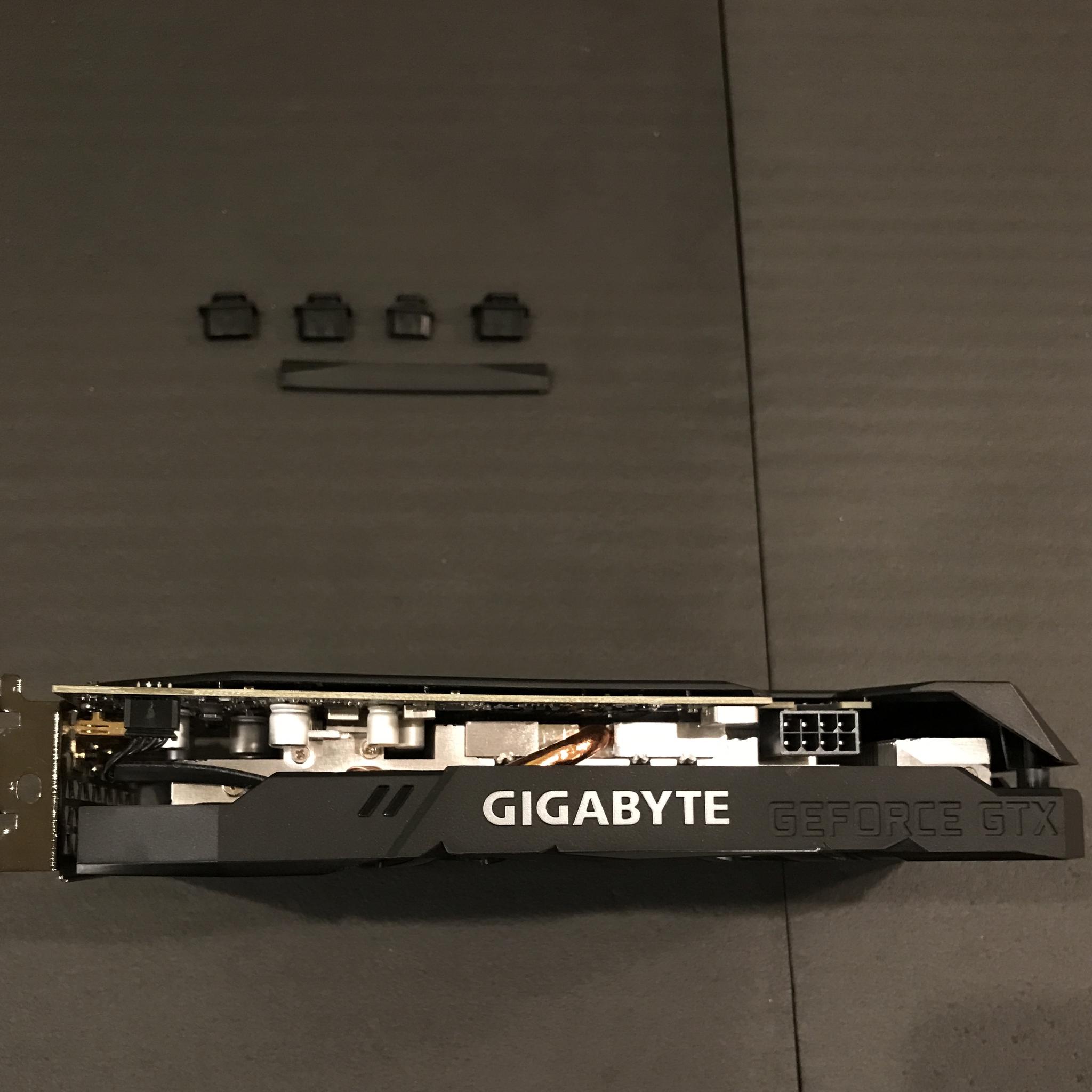 Used Gigabyte GeForce GTX 1660 6 GB 