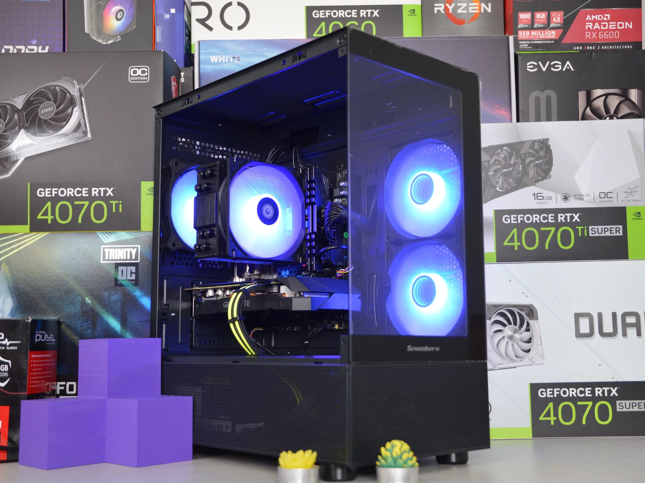 🐝🐝| RTX 2060 6GB | RYZEN 5 2600 | 16GB DDR4 RAM | 1TB NVME SSD | Bee Sting 4.0 |