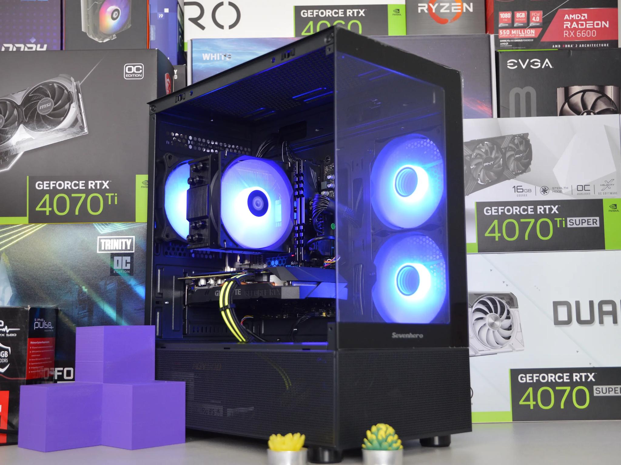 🐝🐝| RTX 2060 6GB | RYZEN 5 2600 | 16GB DDR4 RAM | 1TB NVME SSD | Bee Sting 4.0 |
