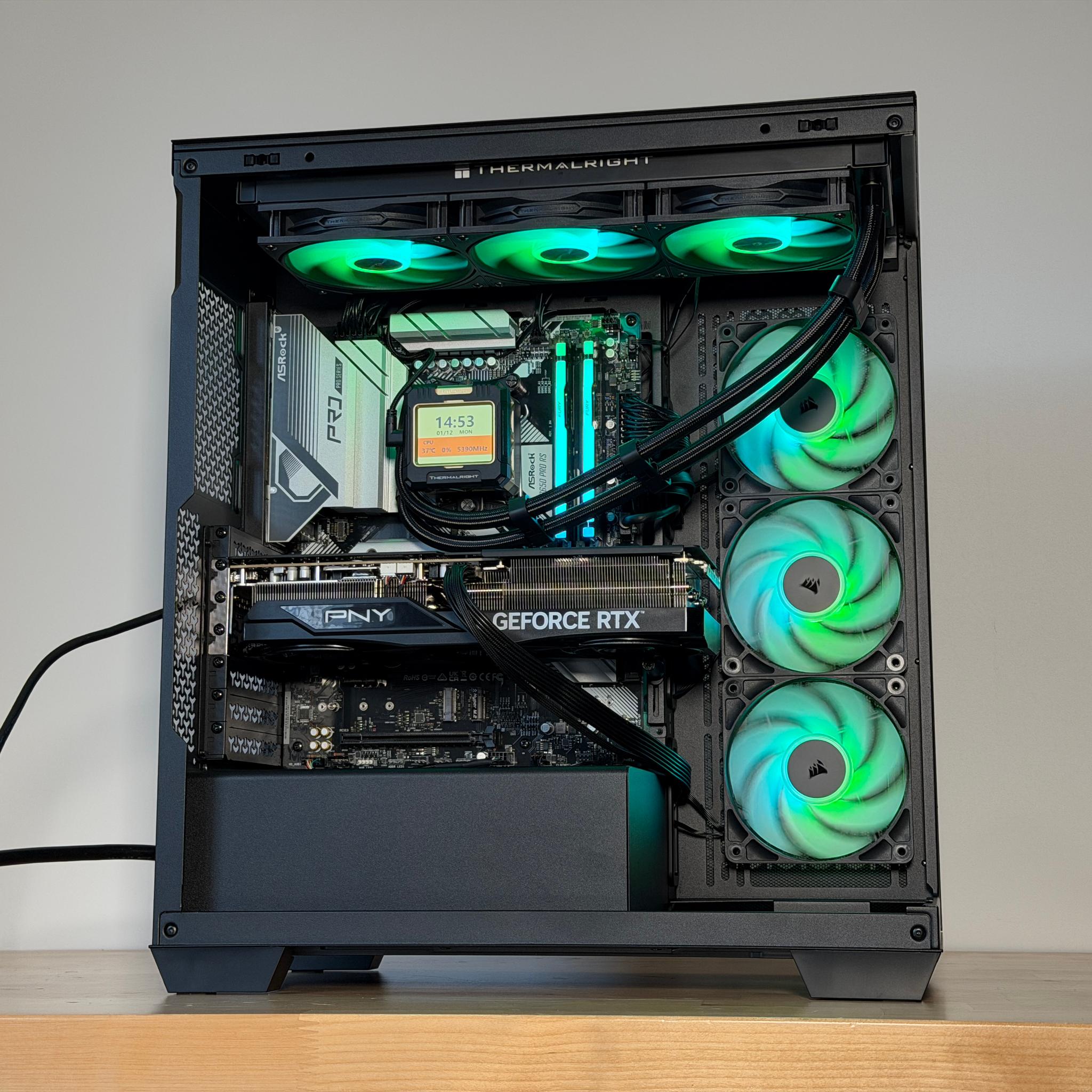 Ryzen 9 7950x RTX 5070TI Gaming PC