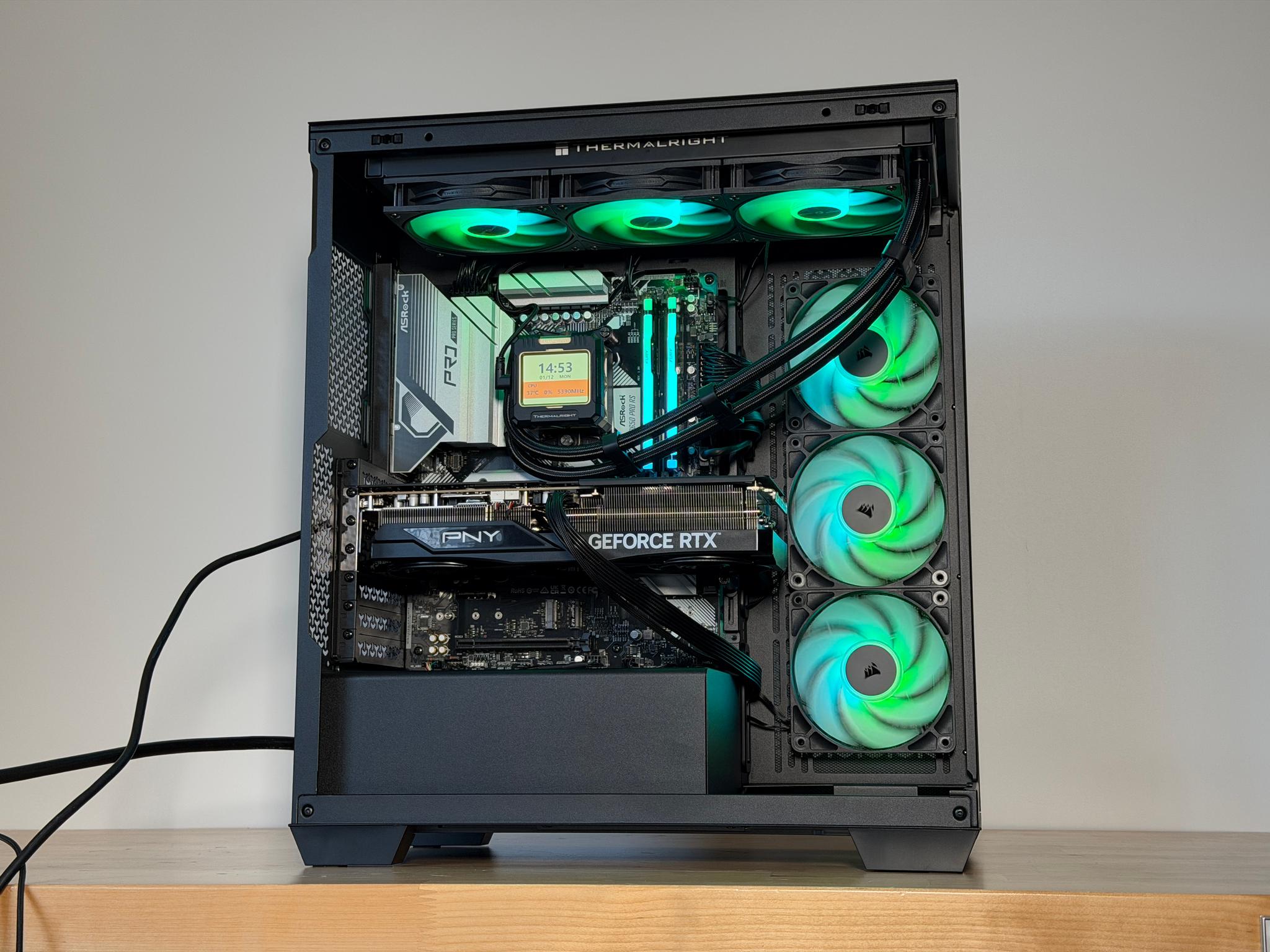 Ryzen 9 7950x RTX 5070TI Gaming PC
