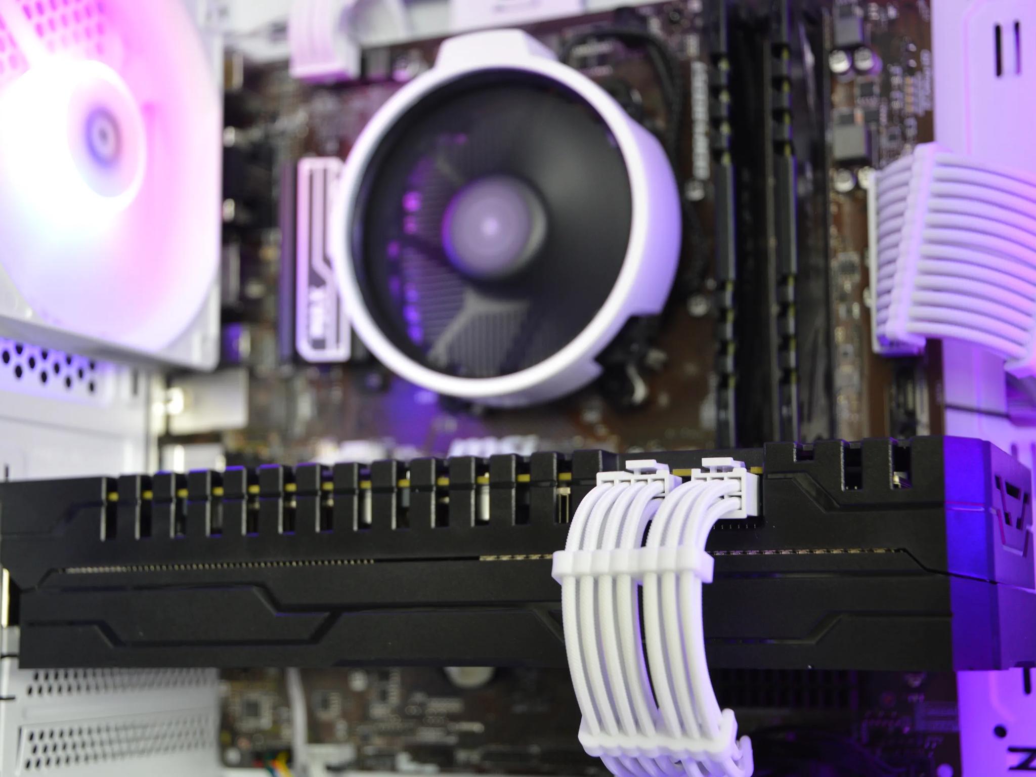 ☯️☯️| RX 5700XT 8GB | RYZEN 5 3600 | 16GB DDR4 RAM | 1TB NVME SSD | VaporWave 2.0 |